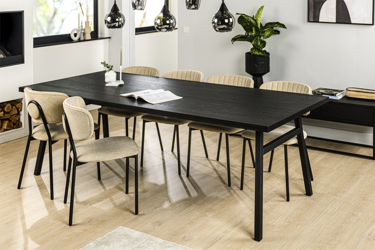 Haluta Eikenhouten Eetkamertafel Luka - 240 cm