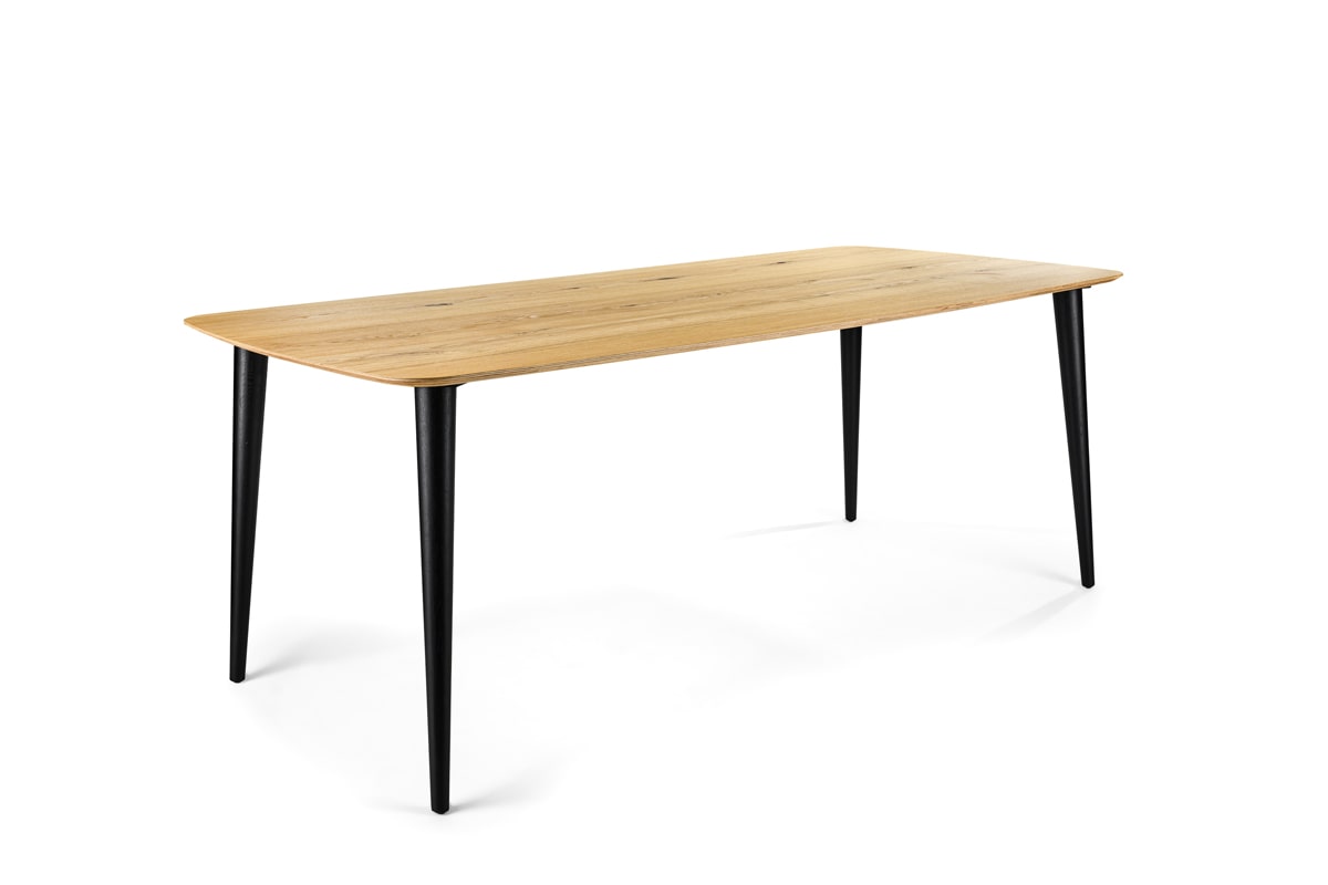 Haluta Eikenhouten Eetkamertafel David - 200 cm - Afbeelding 5