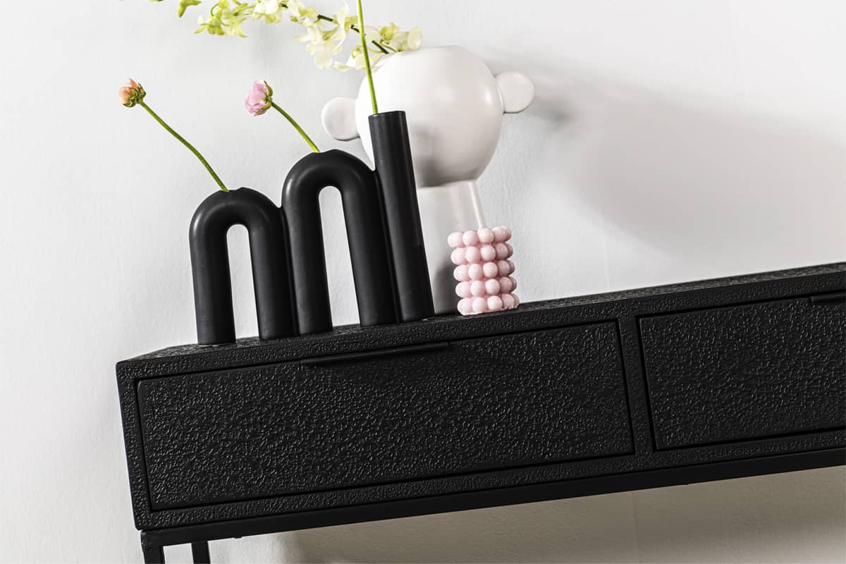 Haluta TV-Meubel Kevin - Lava - 160 x 35 x 50 cm - Afbeelding 4
