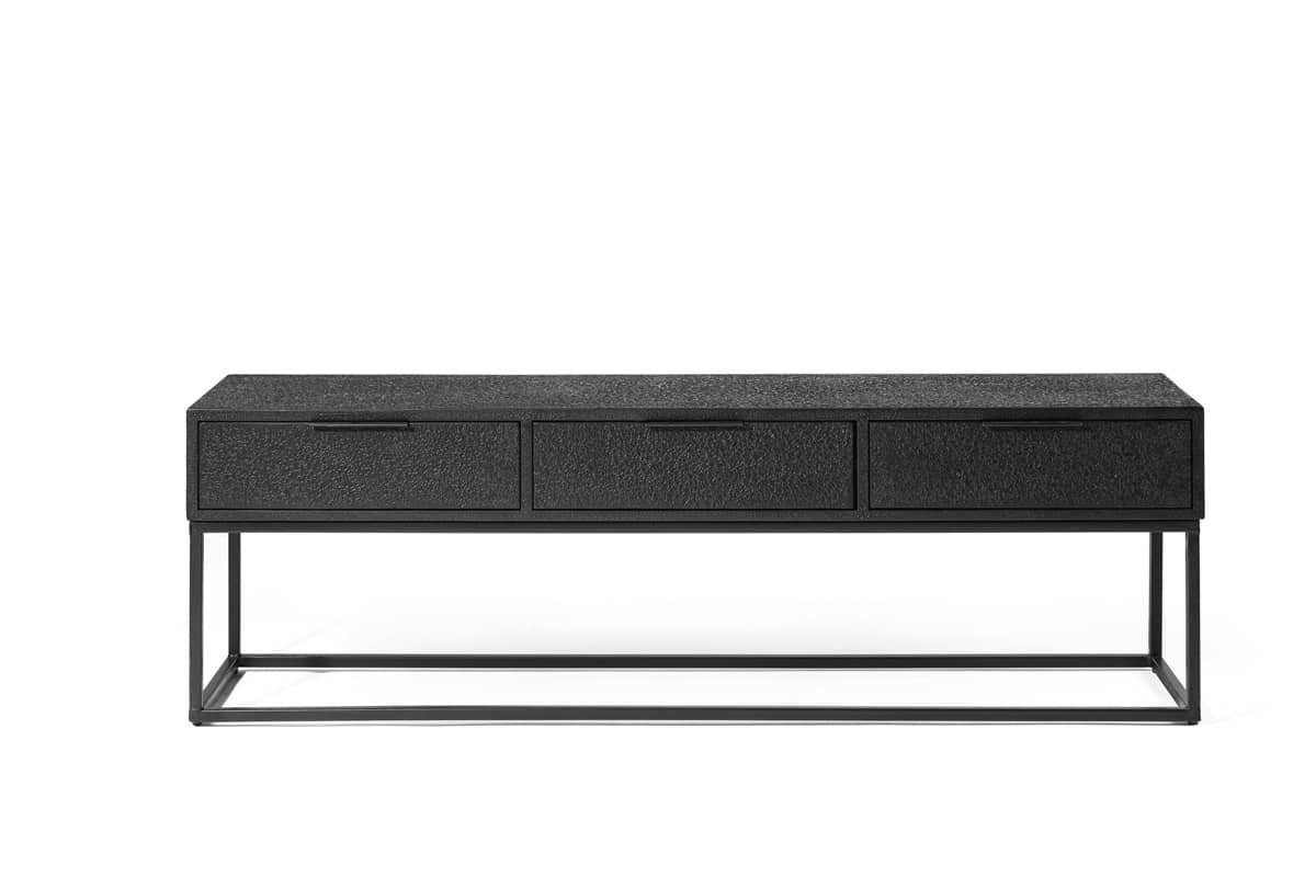 Haluta TV-Meubel Kevin - Lava - 160 x 35 x 50 cm - Afbeelding 6