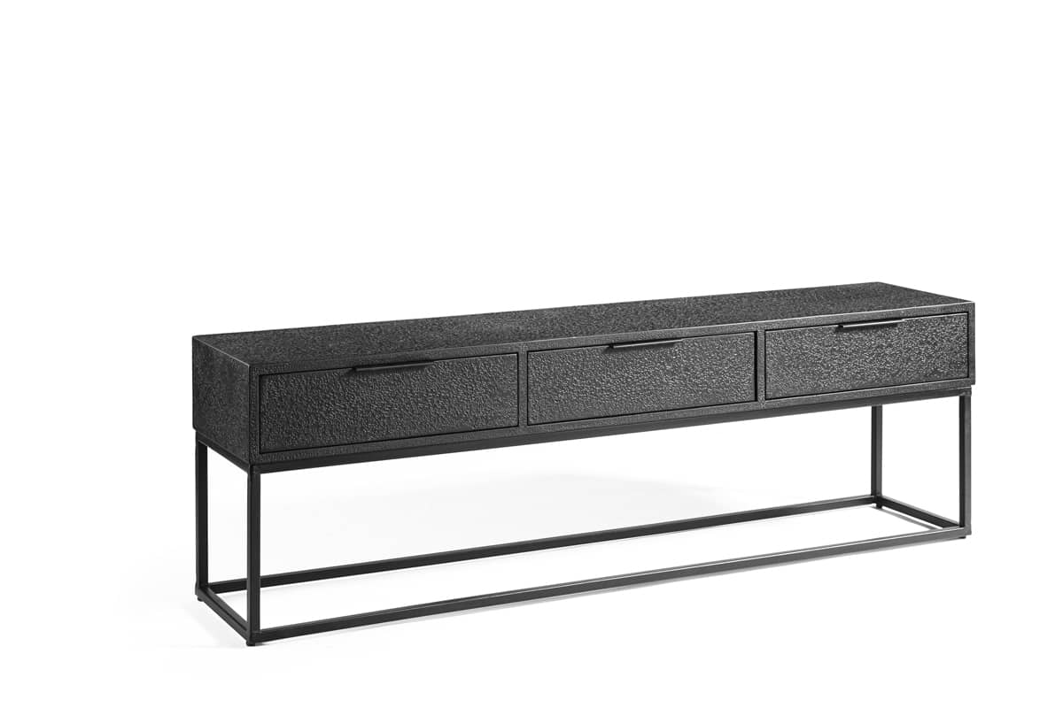 Haluta TV-Meubel Kevin - Lava - 160 x 35 x 50 cm