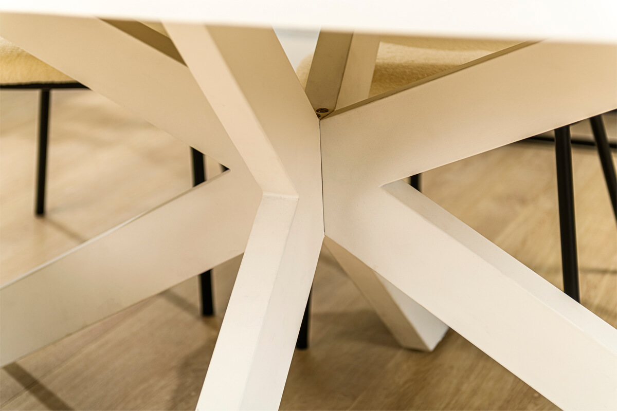 Haluta - Ovale Eikenhouten Eetkamertafel Lennox - 230 x 110 x 76 cm - Naturel - Afbeelding 3