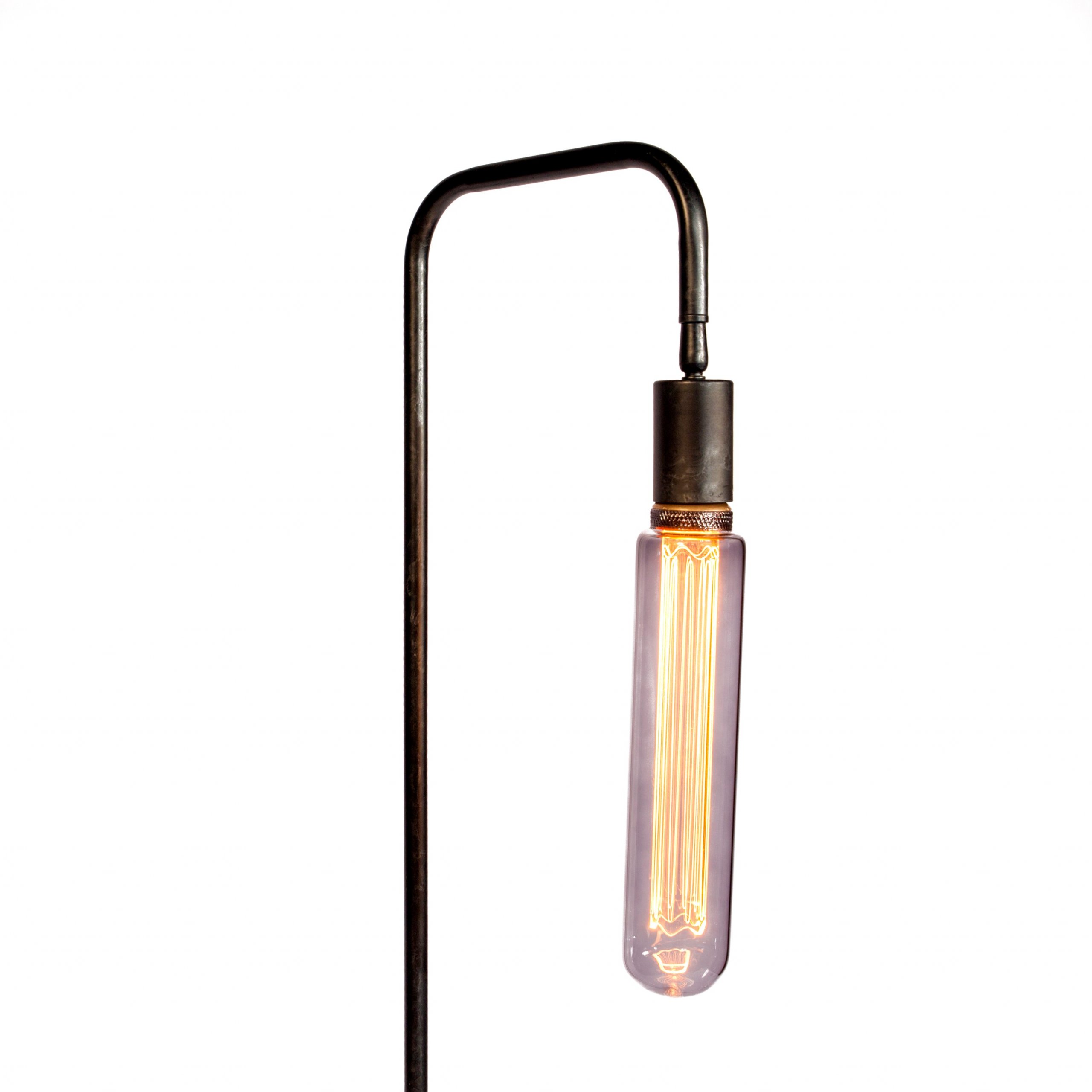 Haluta Vloerlamp - 1-lichts - Gunmetal - Afbeelding 3