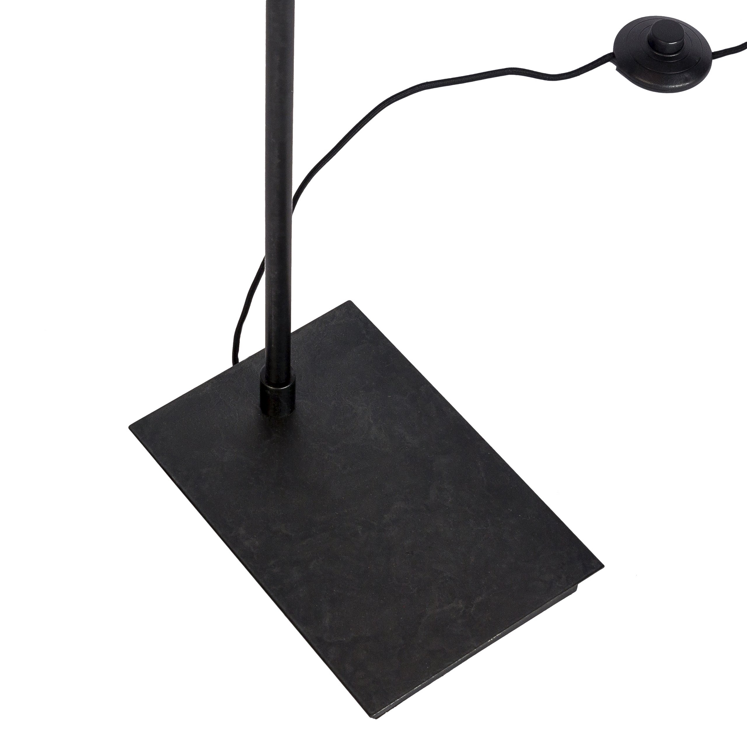 Haluta Vloerlamp - 1-lichts - Gunmetal - Afbeelding 4