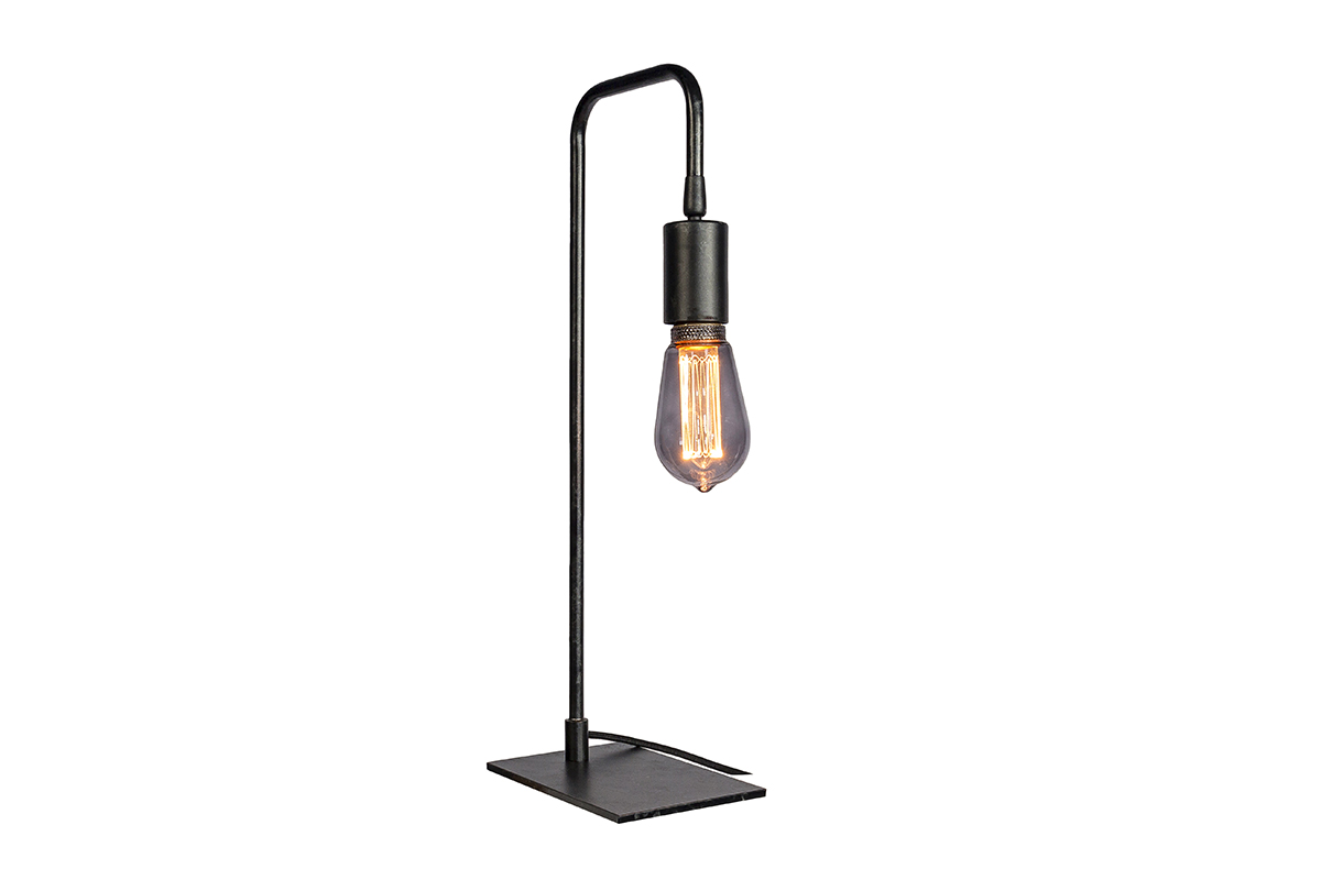 Haluta Tafellamp - 1-lichts - Gunmetal