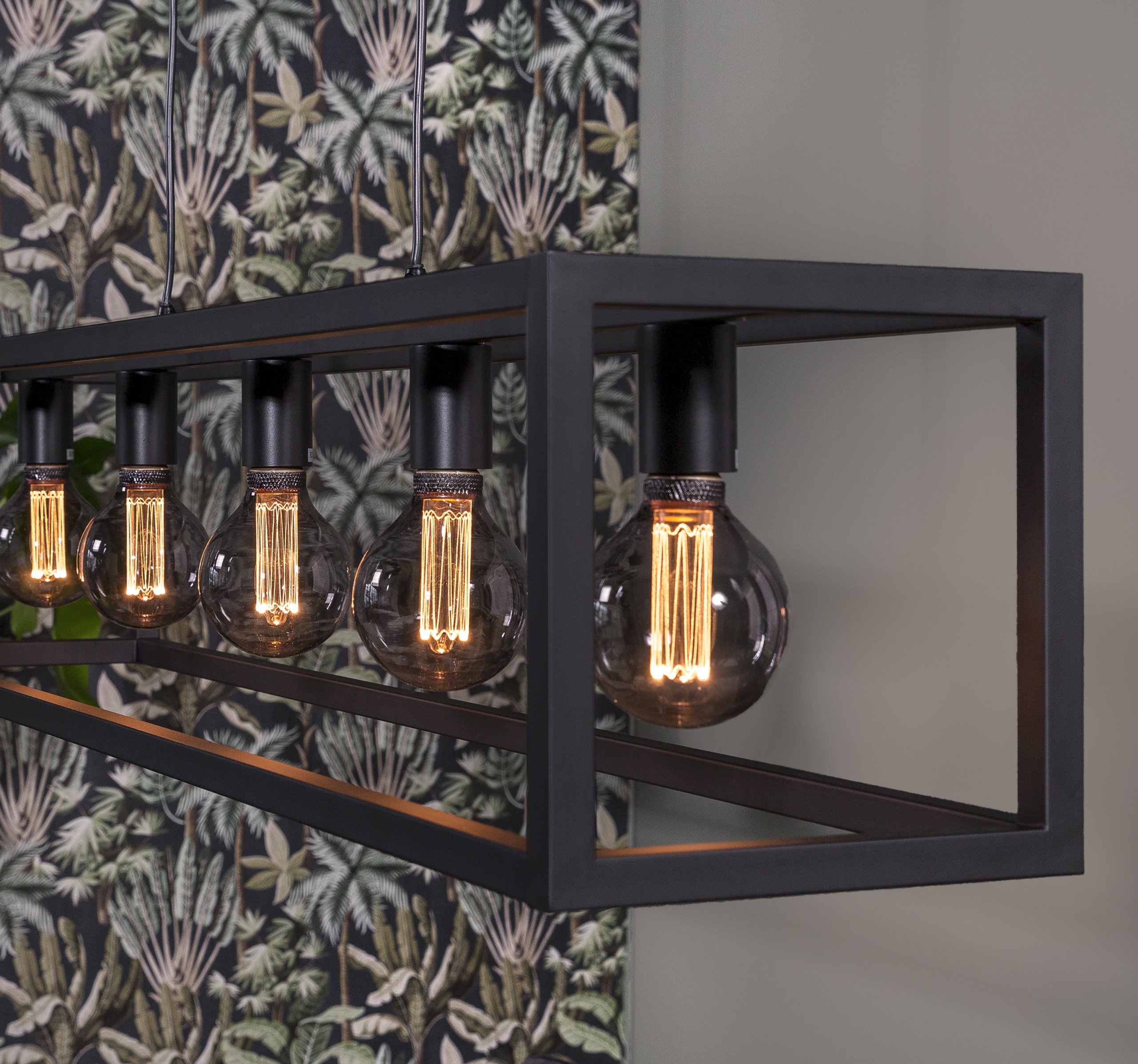 Haluta Lichtbron Smoke - 9,5 cm - Smokey Black - Afbeelding 3