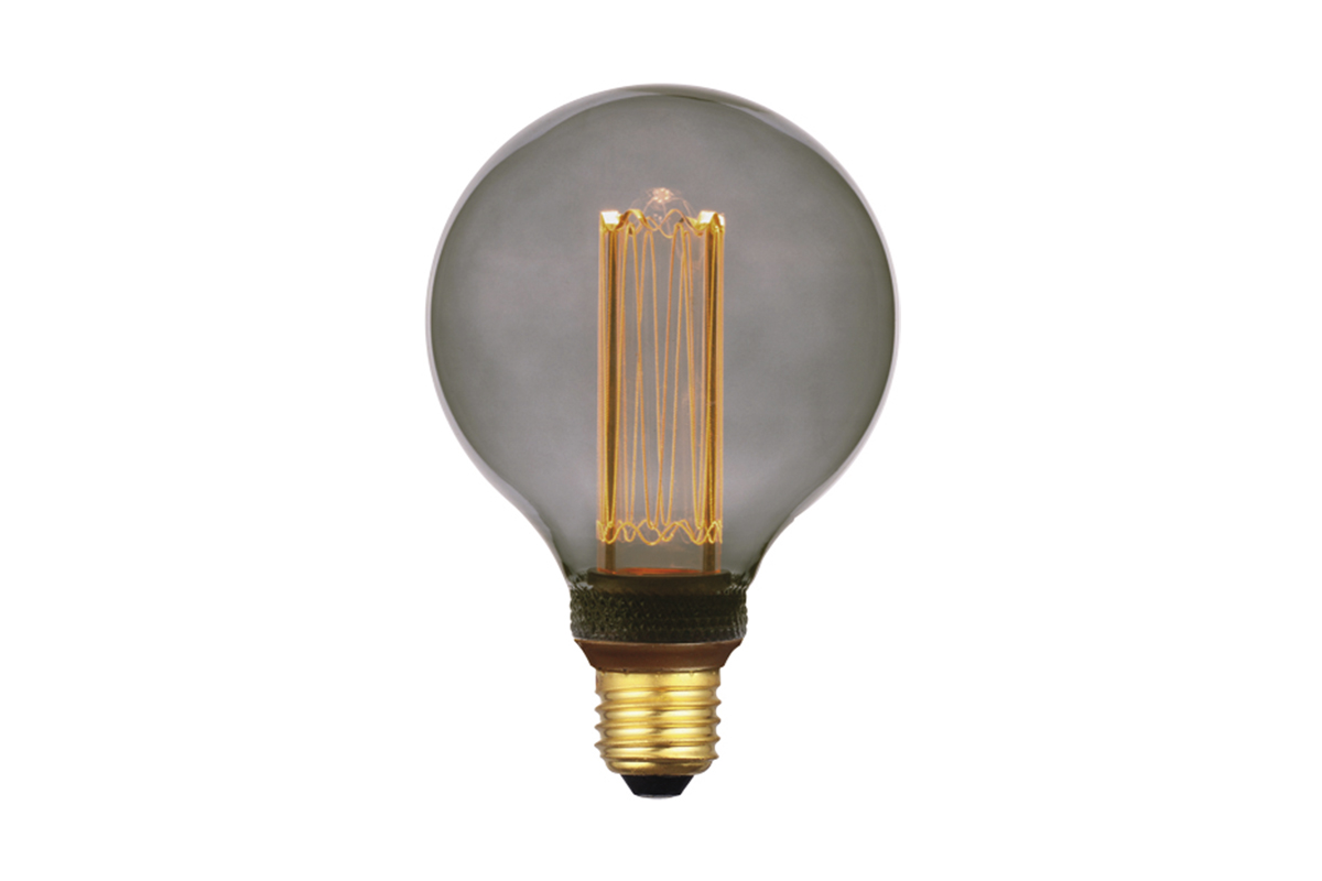 Haluta Lichtbron Smoke - 9,5 cm - Smokey Black