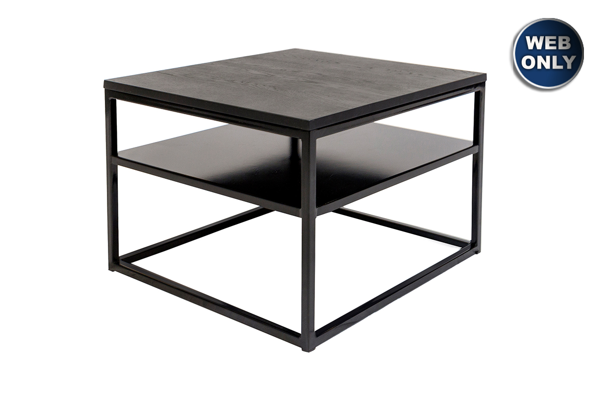 Haluta Eiken Salontafel - Olaf - 60 x 60 cm - Afbeelding 3