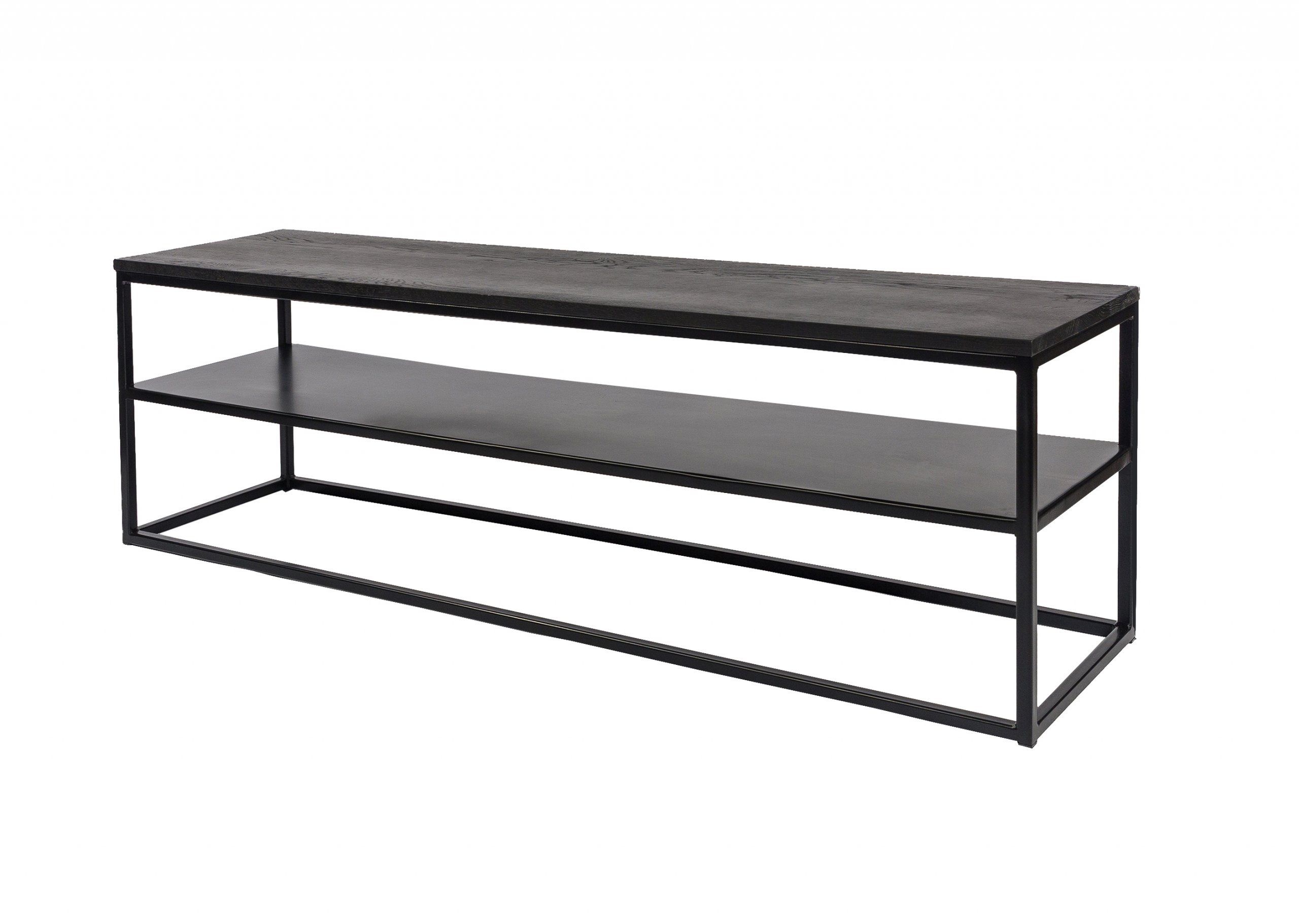 Haluta Tv Meubel - 160 x 40 x 50 cm - Zwart - Afbeelding 3
