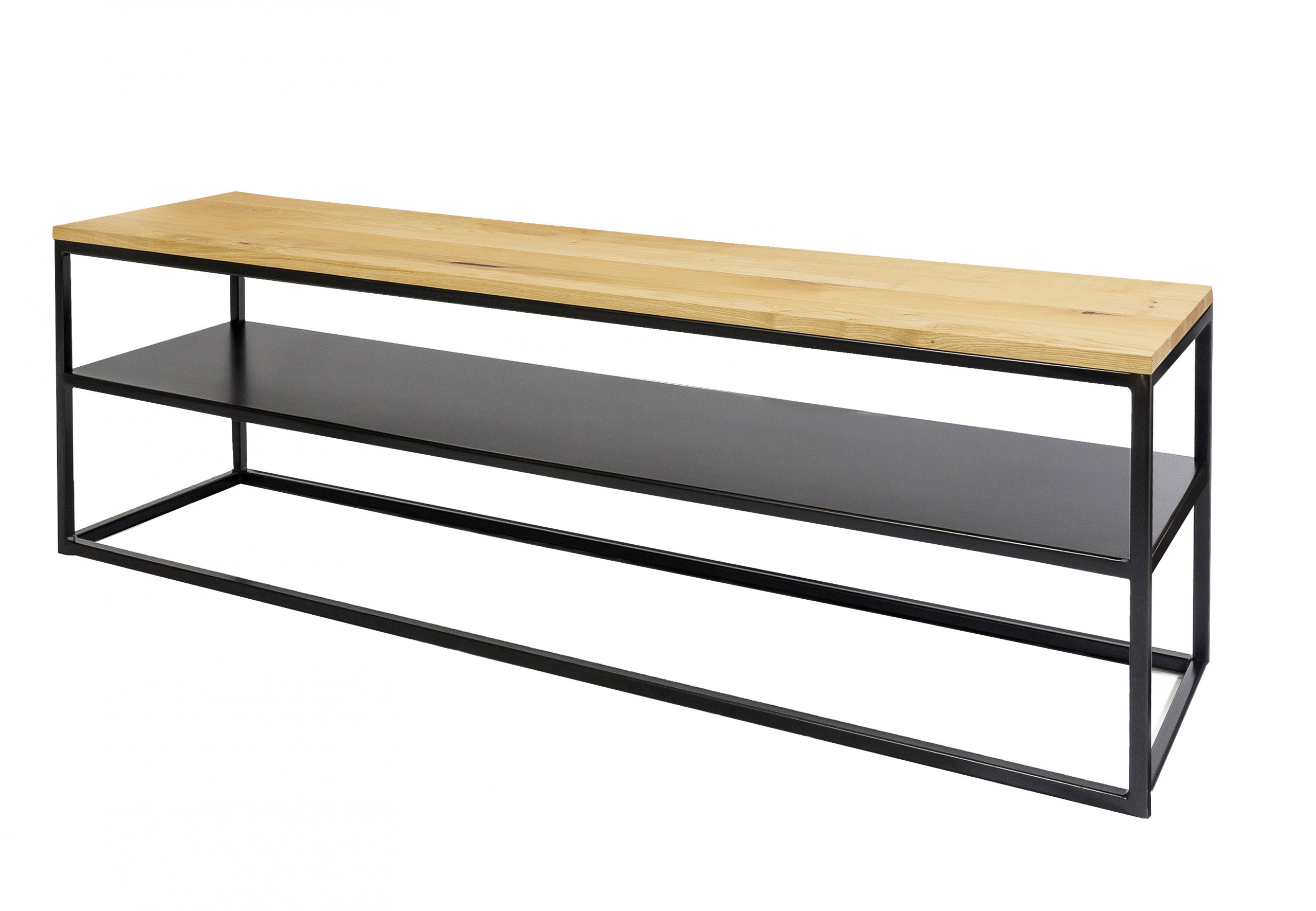 Haluta Tv Meubel - 160 x 40 x 50 cm - Zand - Afbeelding 3
