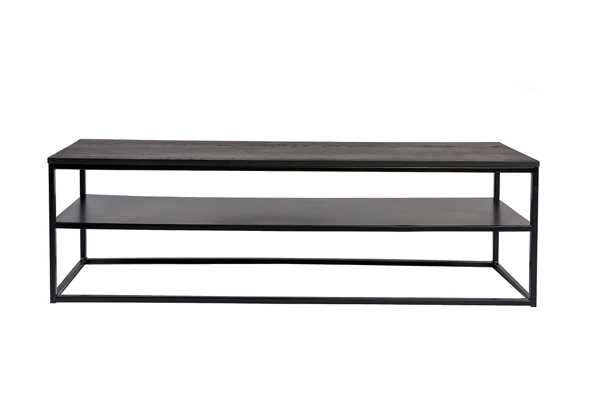 Haluta Tv Meubel - 160 x 40 x 50 cm - Zwart