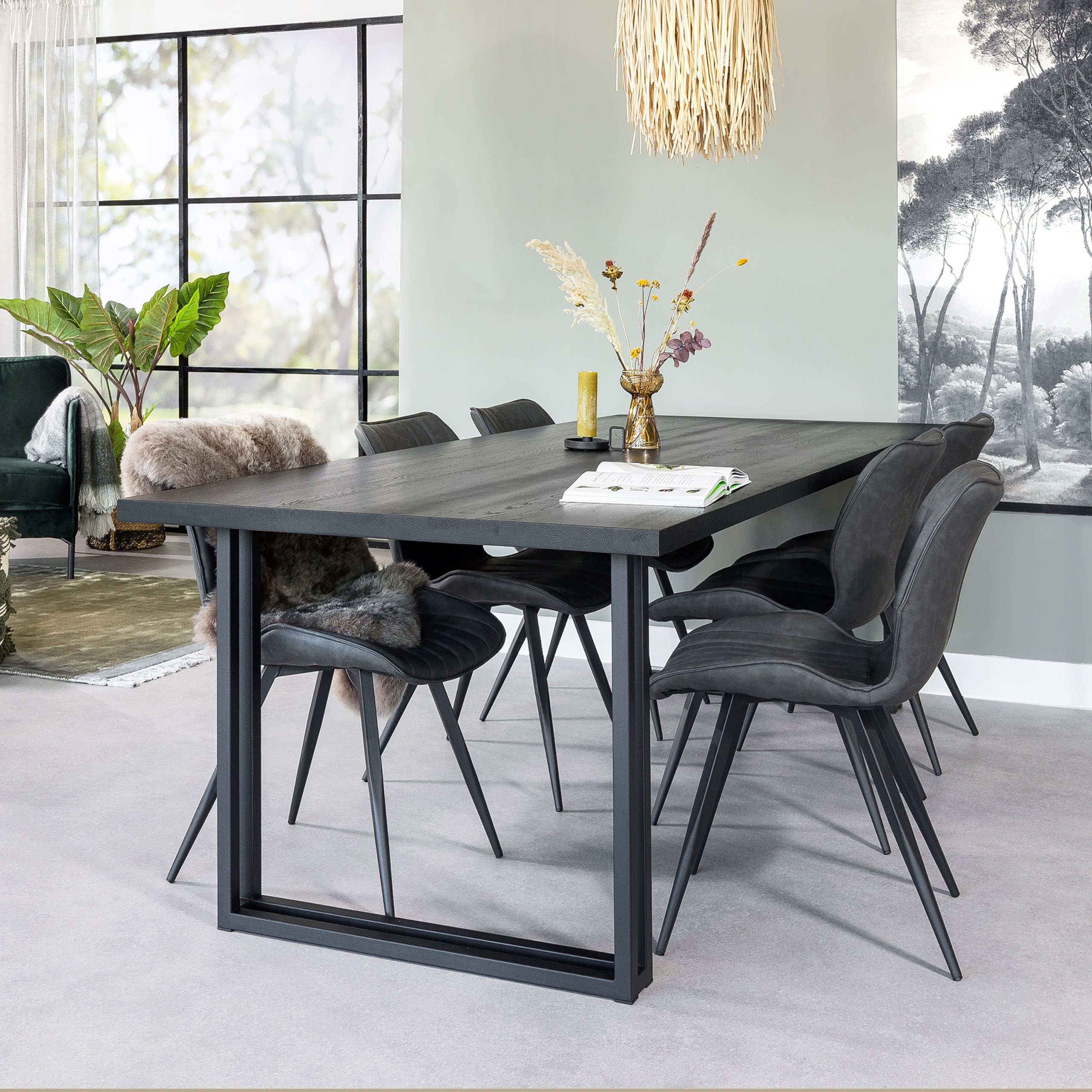 Haluta Eetkamertafel Steven - 200 cm