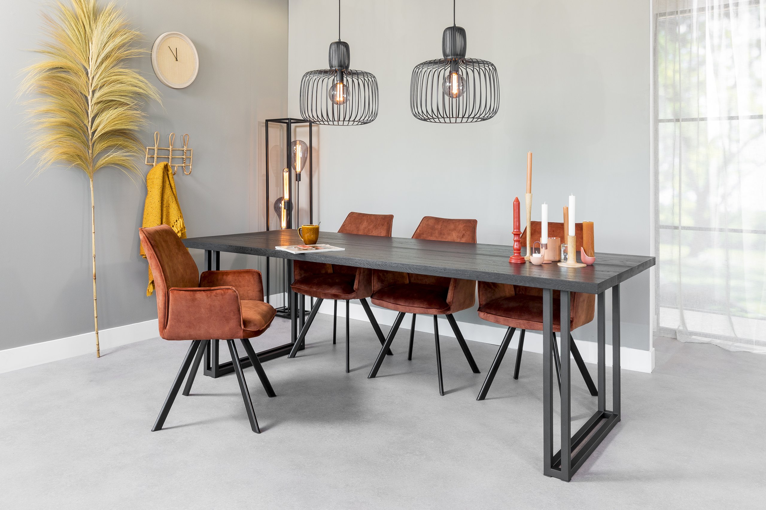 Haluta Eetkamertafel Steven - 200 cm - Afbeelding 4