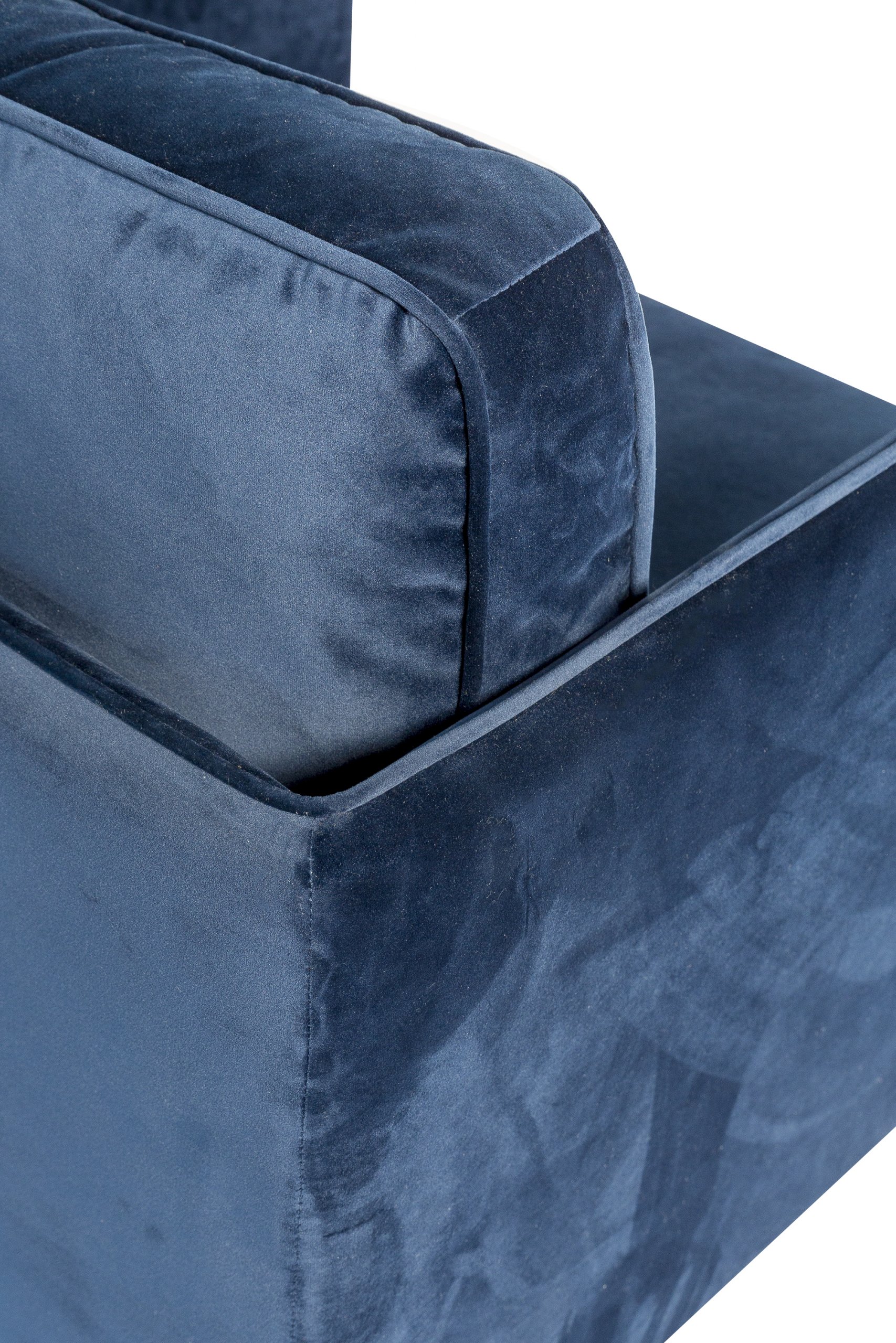 Haluta Fauteuil - 1 Zits - Fashion Velvet - Blauw - Afbeelding 6