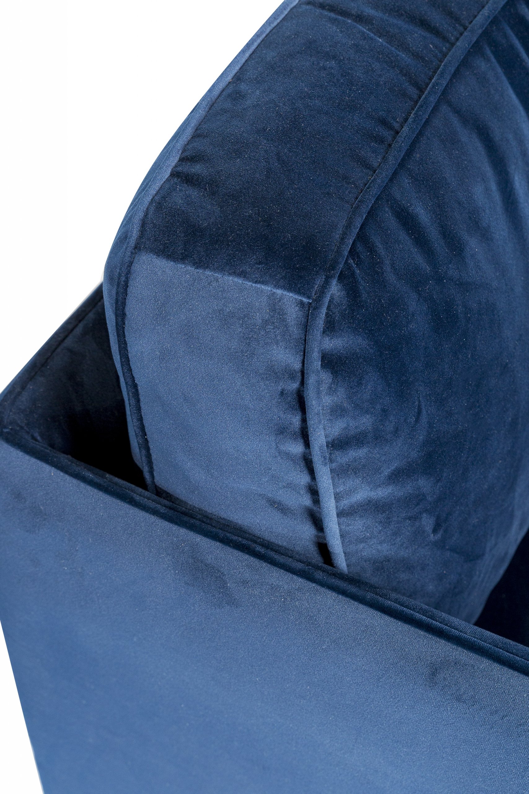 Haluta Fauteuil - 1 Zits - Fashion Velvet - Blauw - Afbeelding 5