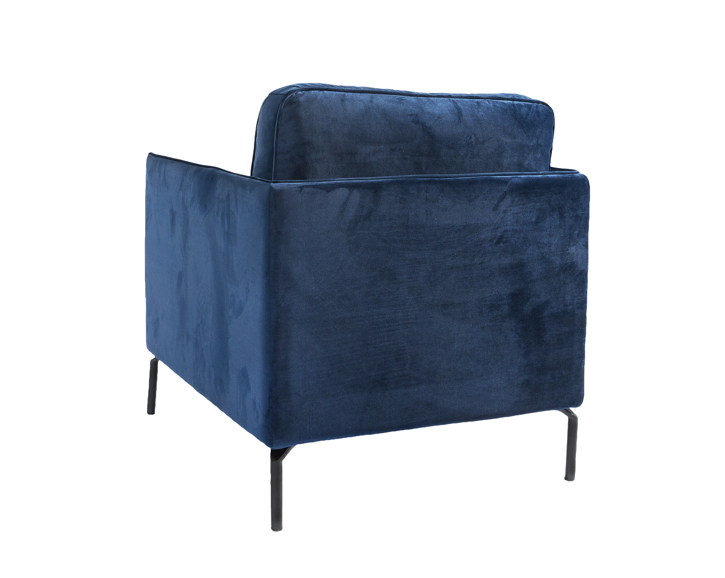 Haluta Fauteuil - 1 Zits - Fashion Velvet - Blauw - Afbeelding 3