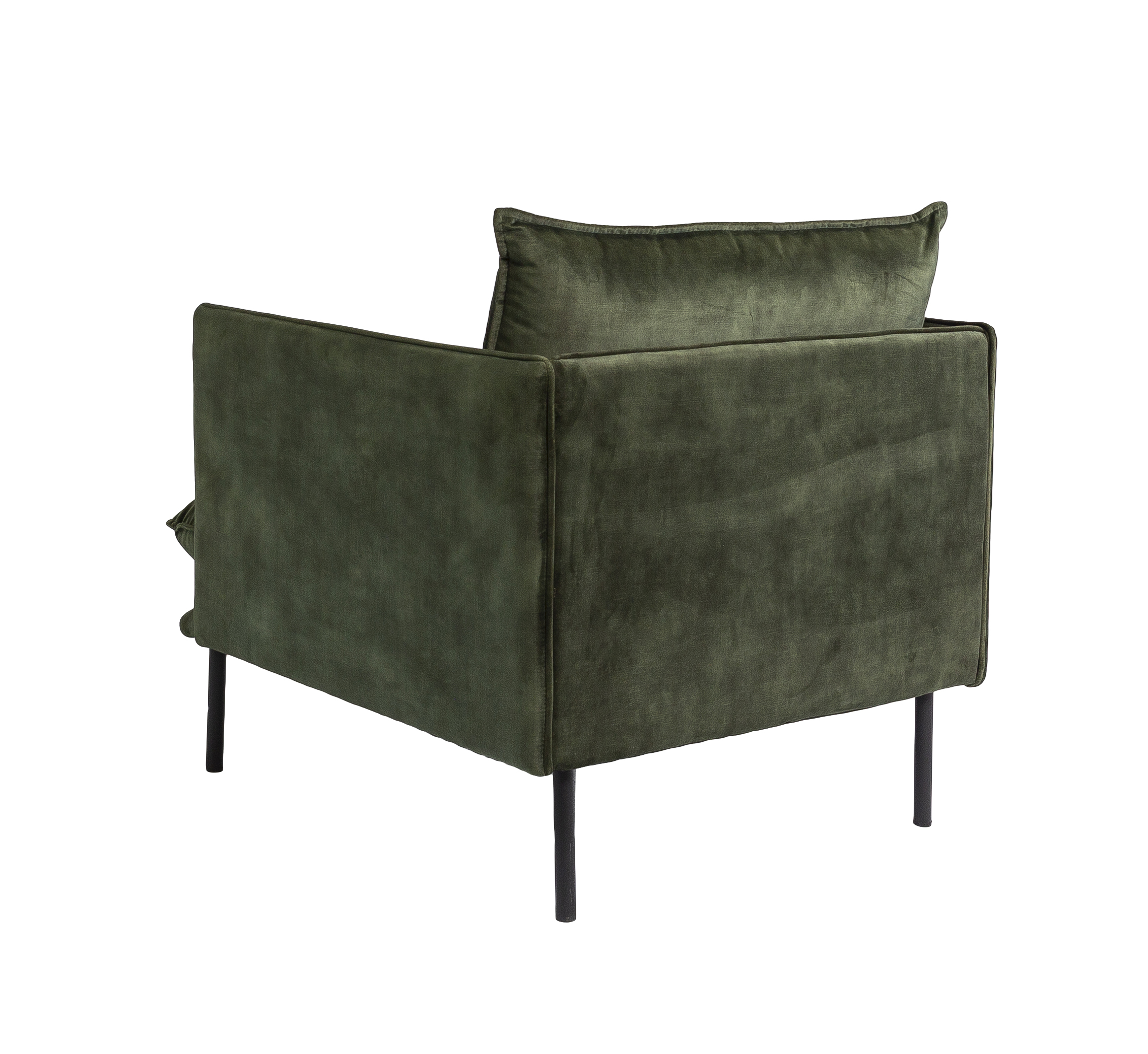 Haluta Velvet Fauteuil - 1 Zits - Groen - Afbeelding 4