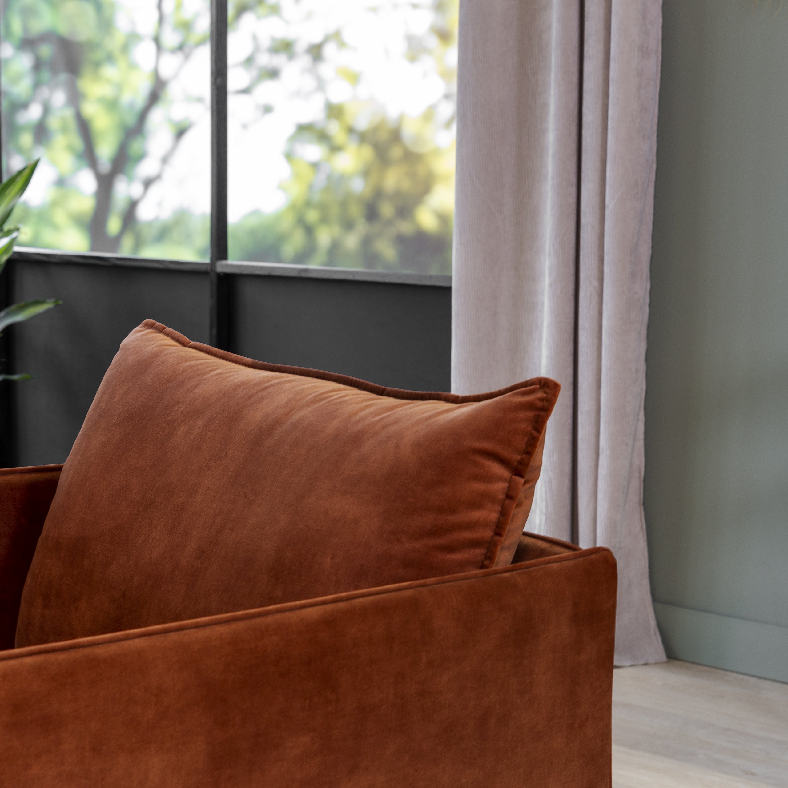 Haluta Velvet Fauteuil - 1 Zits - Koper - Afbeelding 5