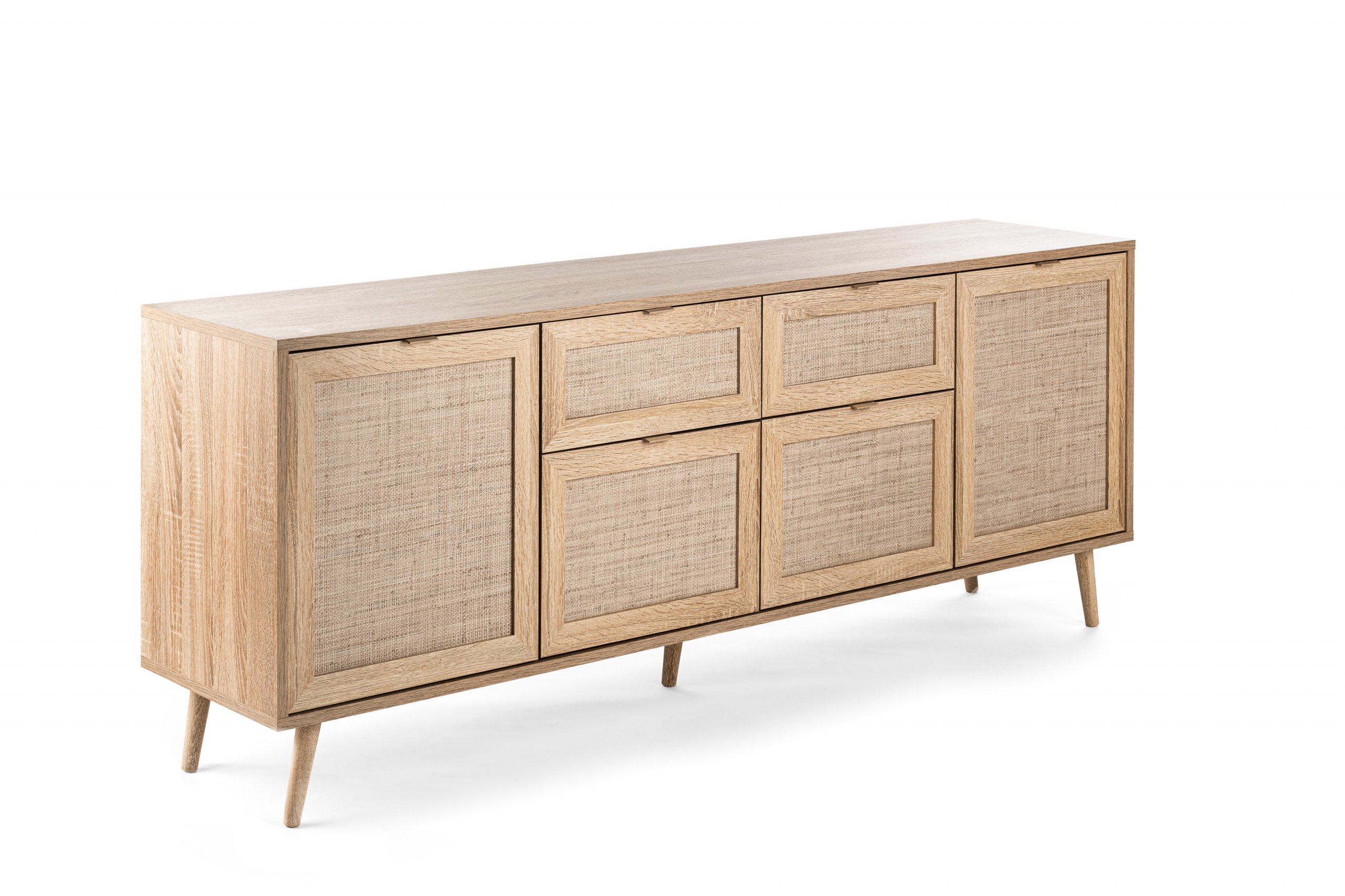 Haluta Sedona Dressoir - 180 x 40 x 71 cm - Naturel - Afbeelding 6