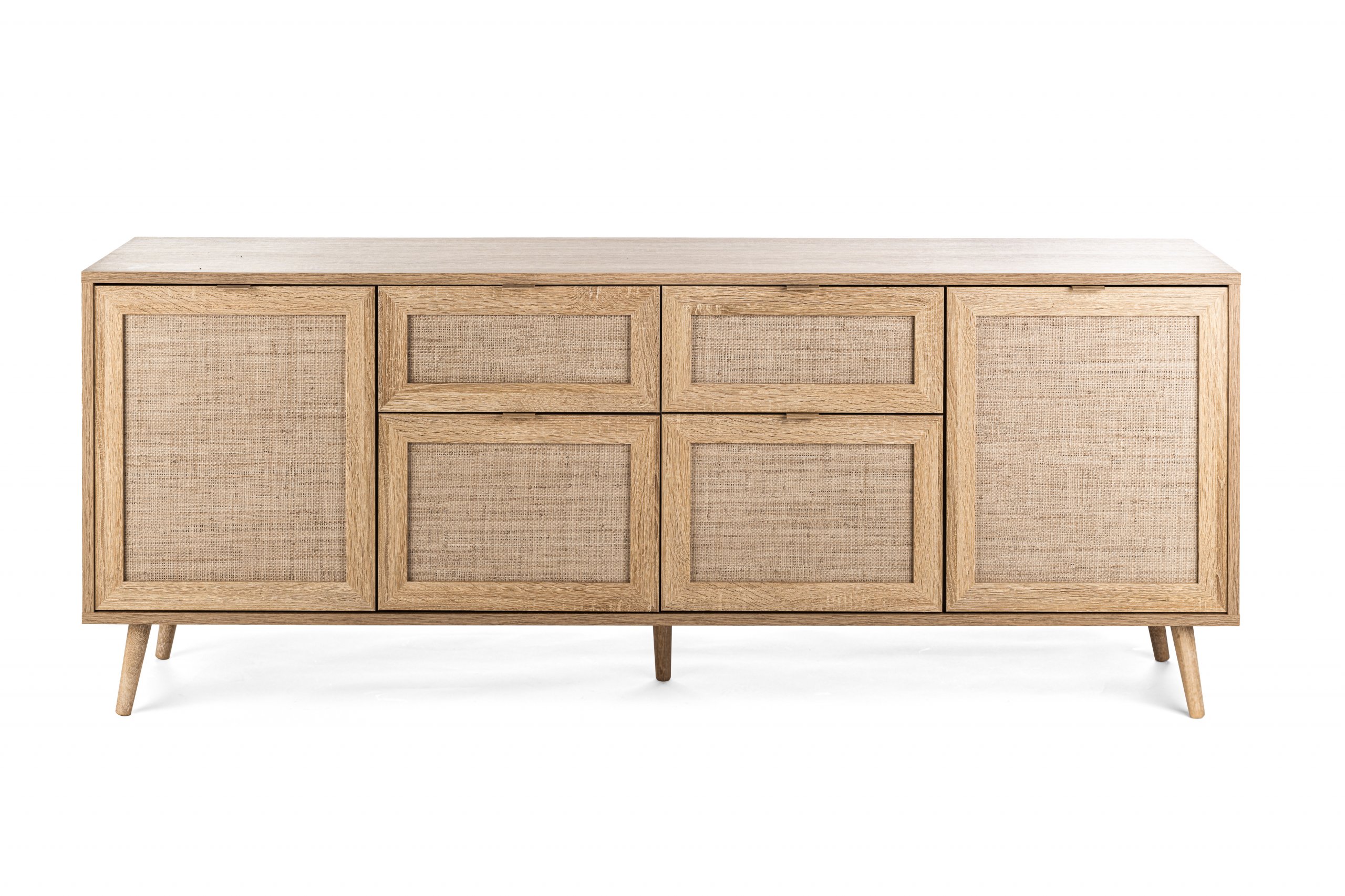 Haluta Sedona Dressoir - 180 x 40 x 71 cm - Naturel - Afbeelding 7
