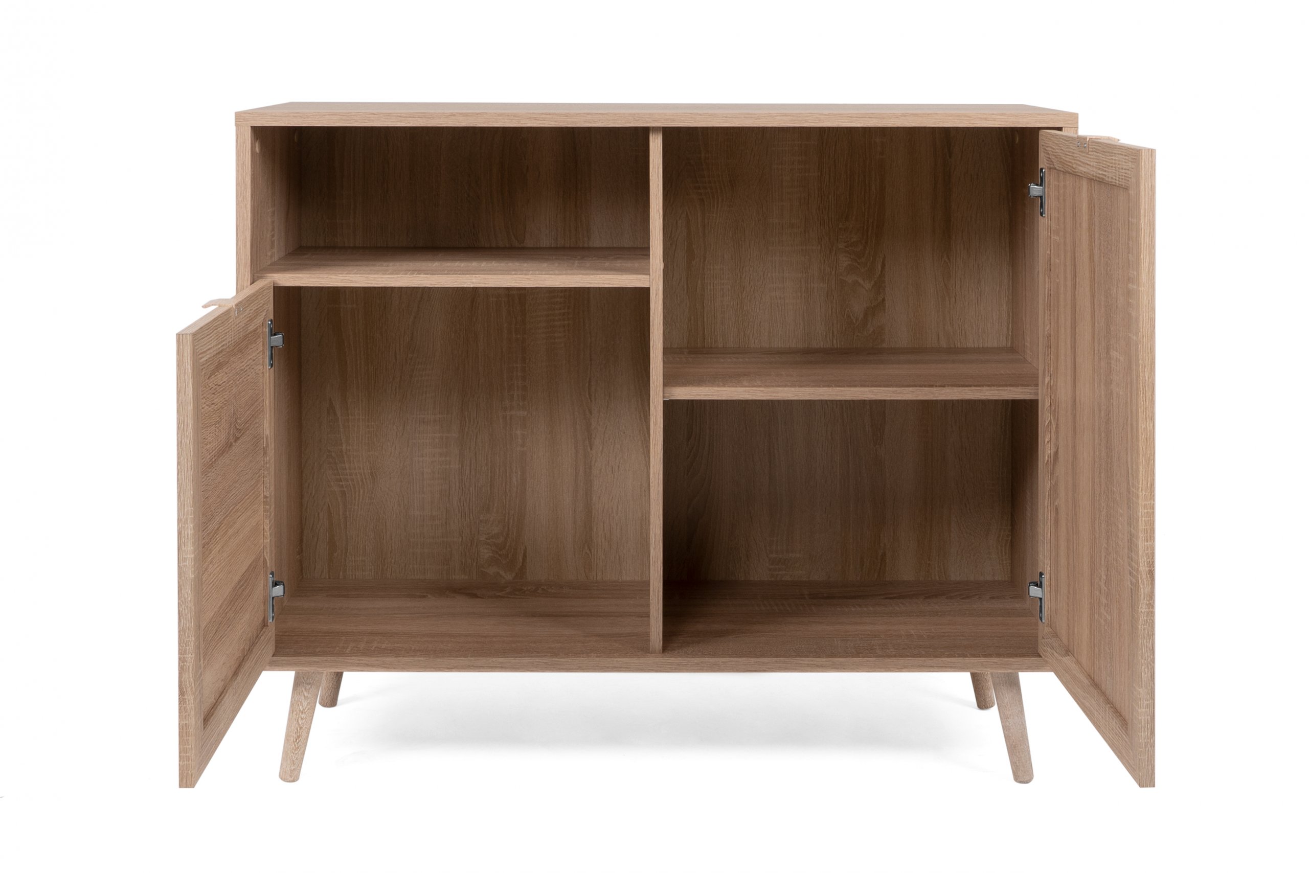 Haluta Sedona Commode - 101 x 40 x 87 cm - Naturel - Afbeelding 3