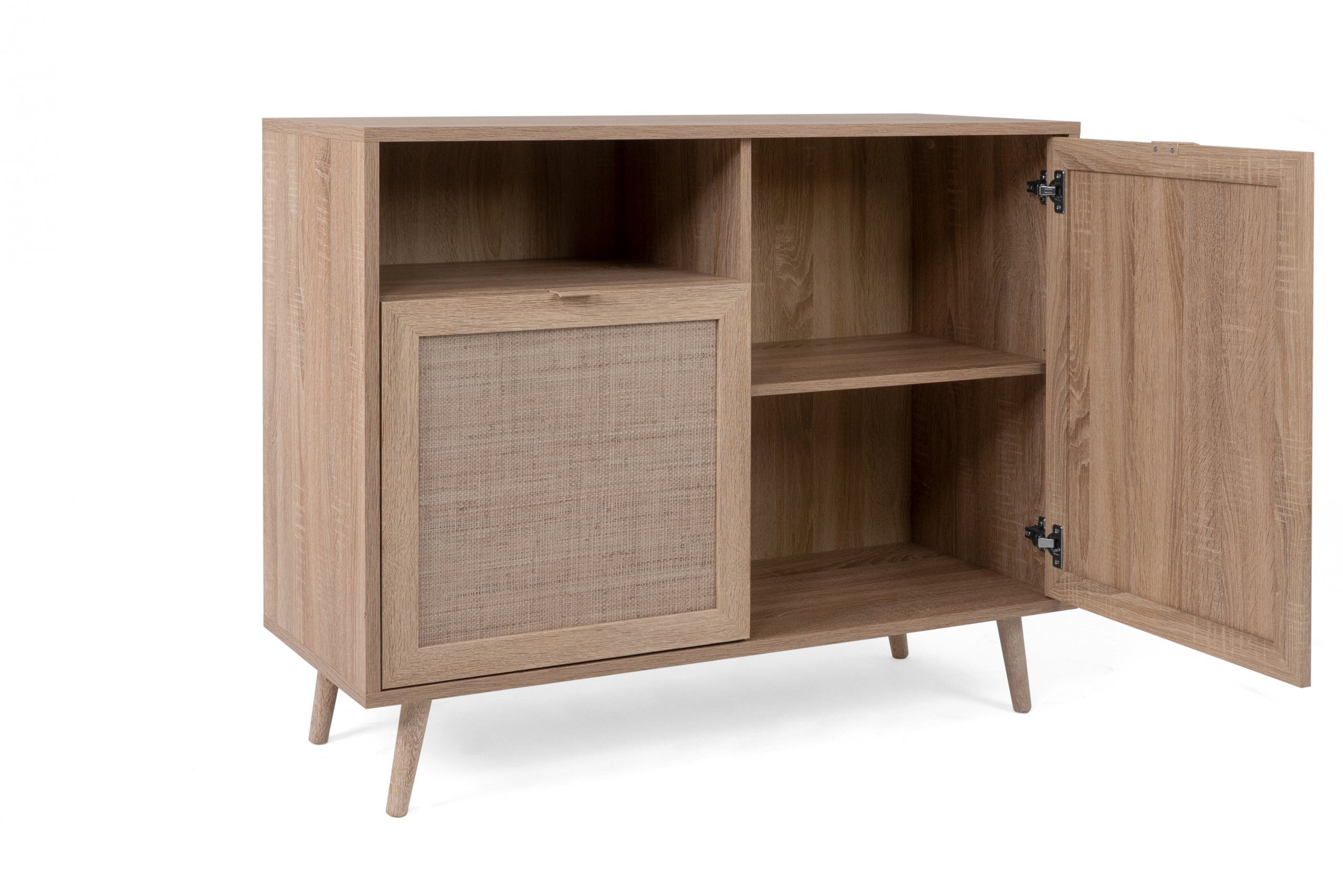 Haluta Sedona Commode - 101 x 40 x 87 cm - Naturel - Afbeelding 5