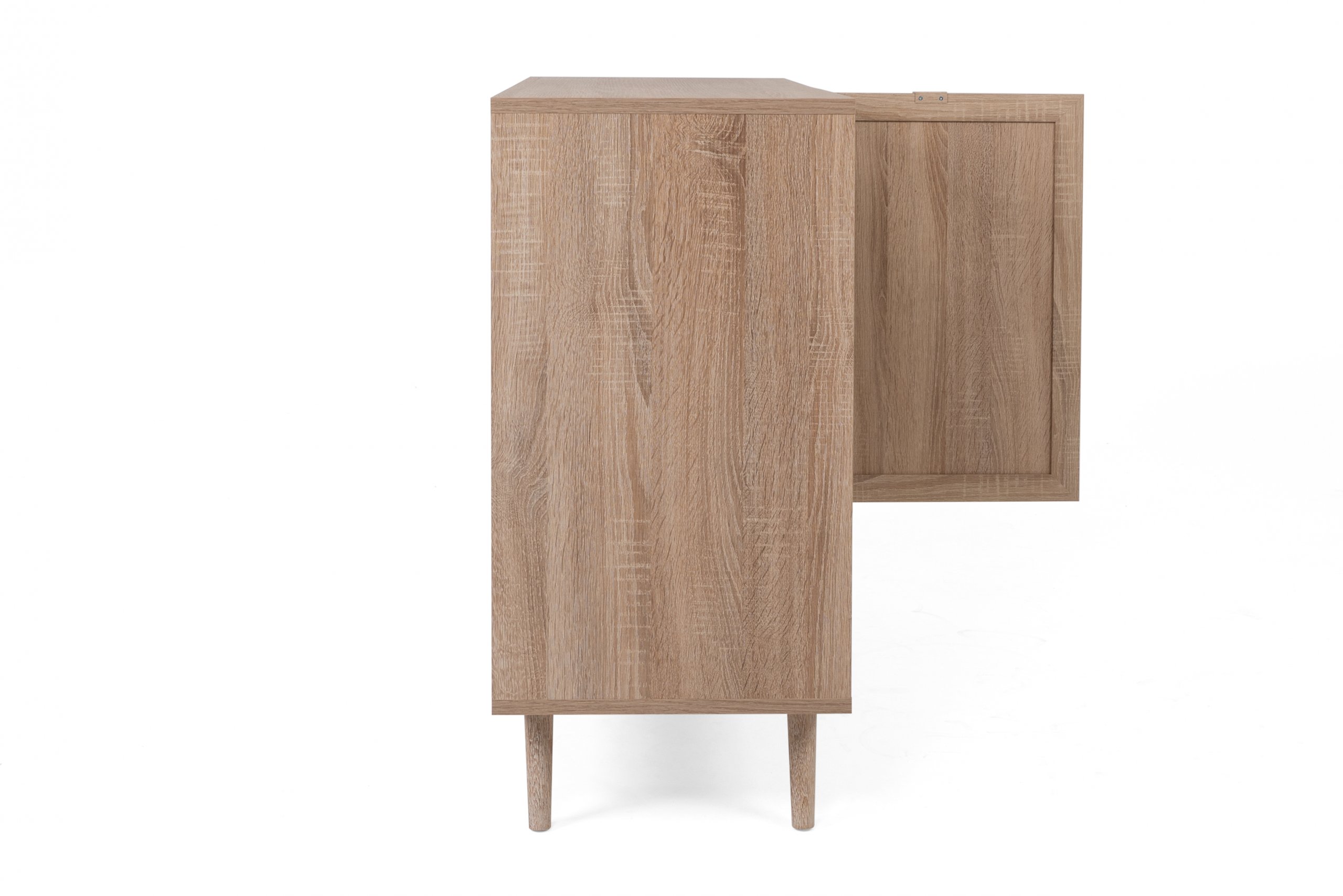 Haluta Sedona Commode - 101 x 40 x 87 cm - Naturel - Afbeelding 8