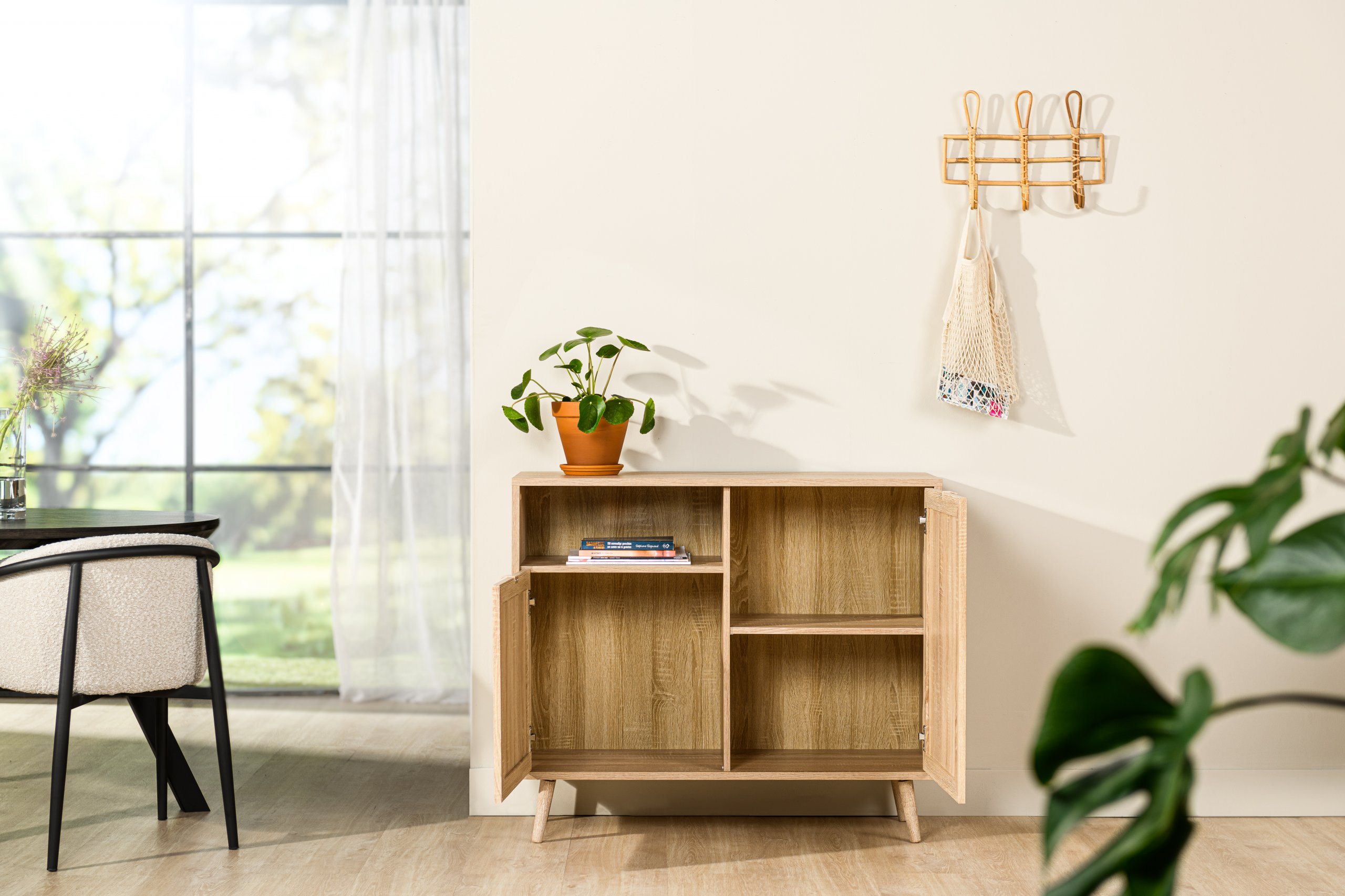 Haluta Sedona Commode - 101 x 40 x 87 cm - Naturel