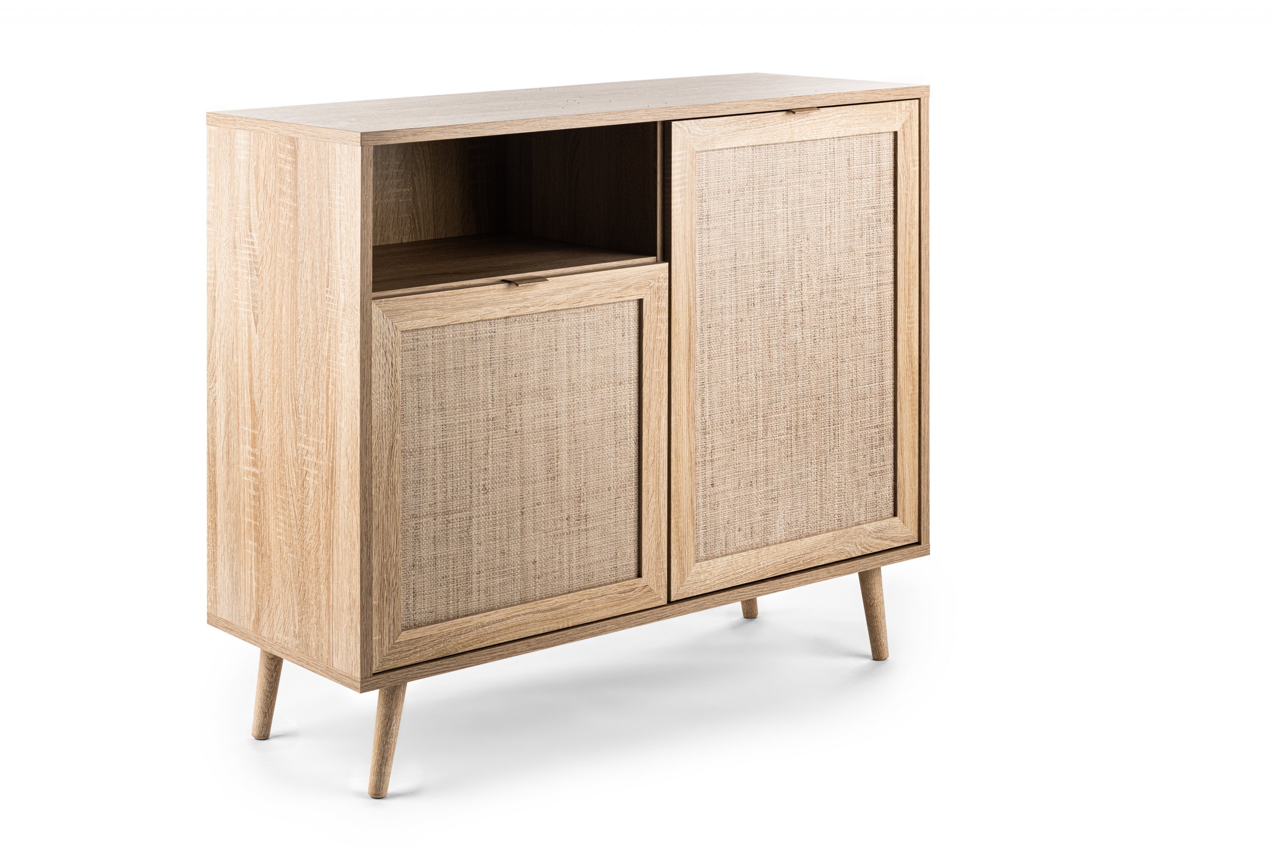 Haluta Sedona Commode - 101 x 40 x 87 cm - Naturel - Afbeelding 9