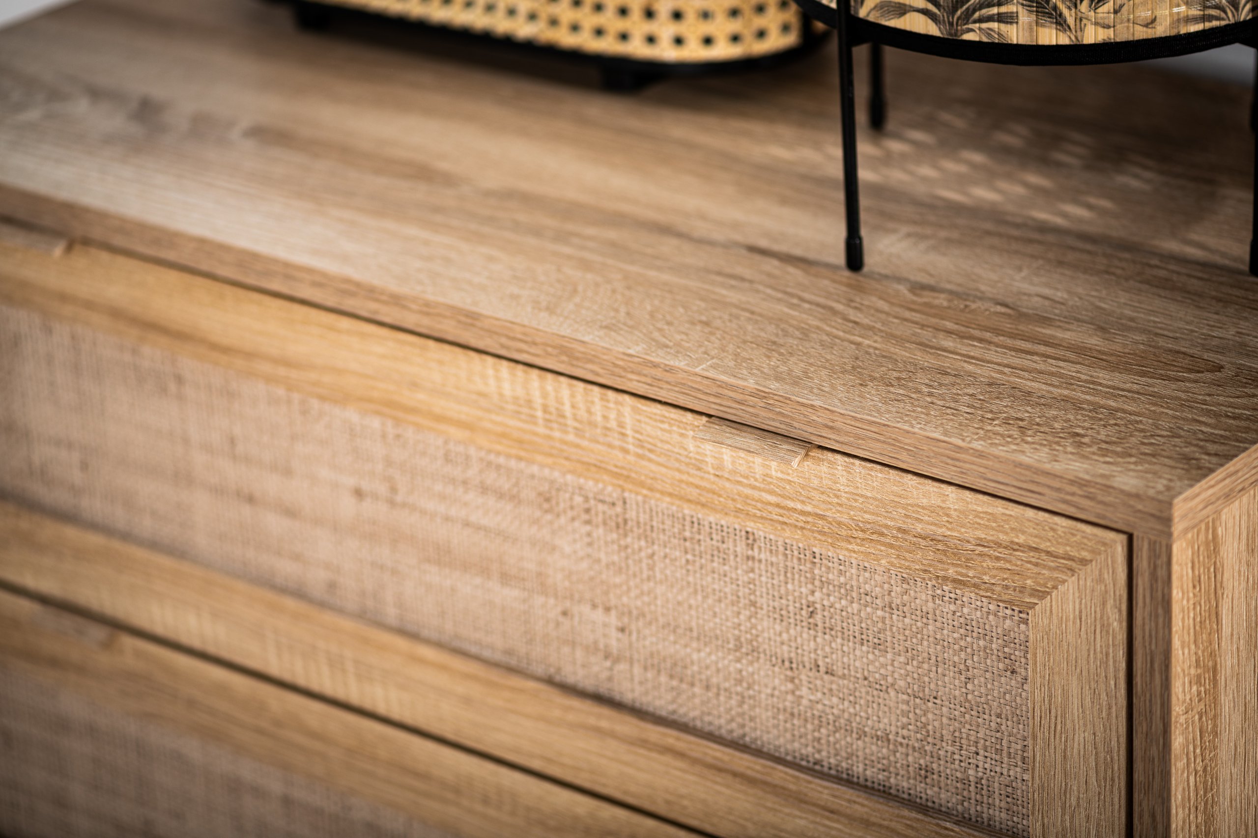 Haluta Sedona Wandkast - 80 x 40 x 80 cm - Naturel - Afbeelding 3