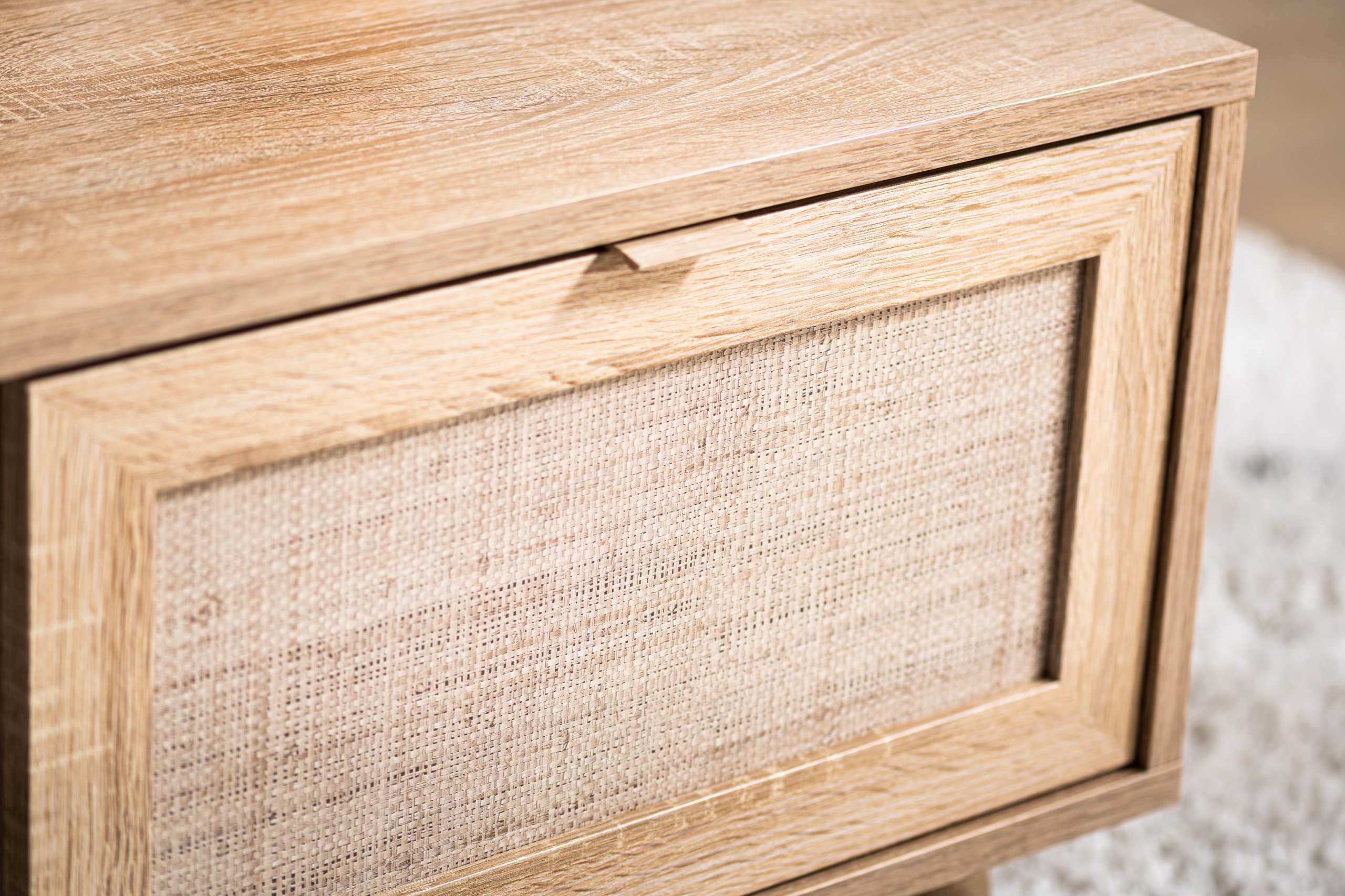 Haluta Sedona Salontafel - 100 x 60 x 46 cm - Naturel - Afbeelding 4
