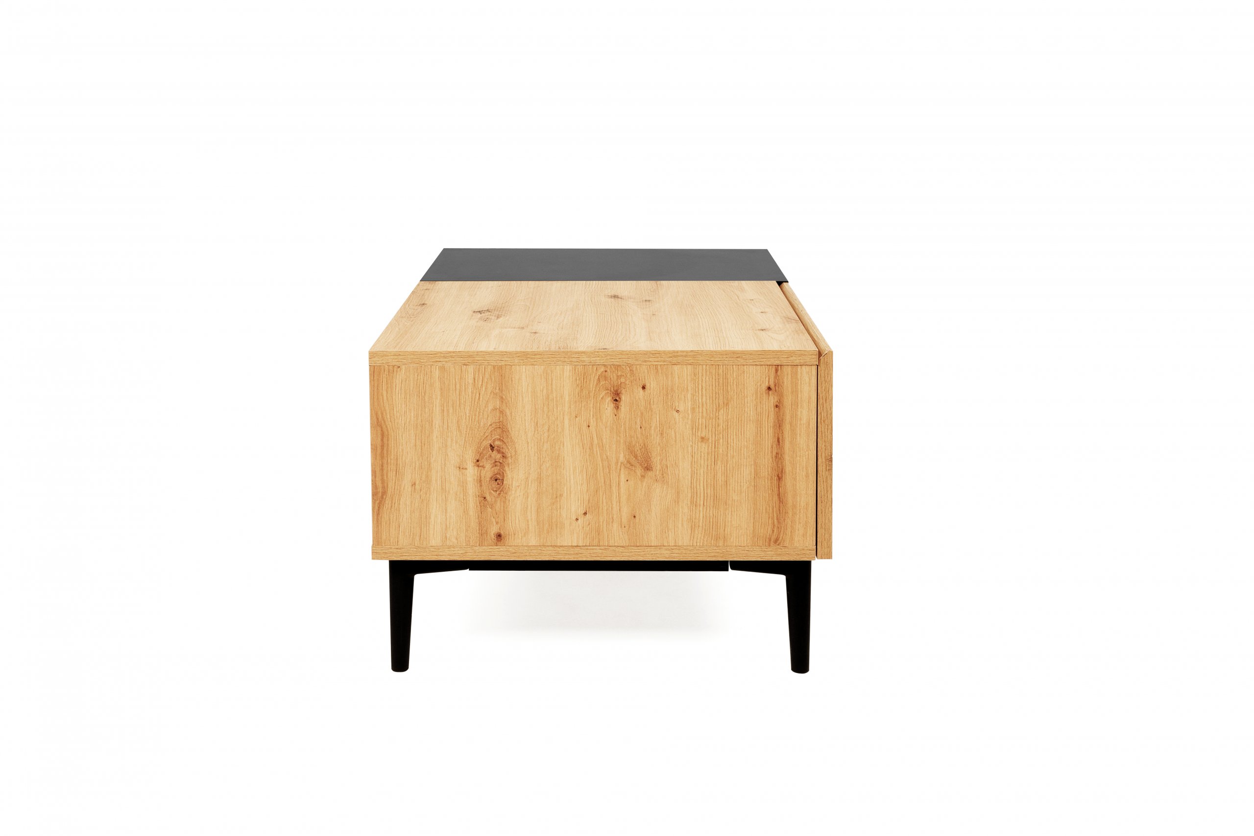Haluta Melamine Salontafel - 100 x 55 x 40 cm - Naturel - Afbeelding 5