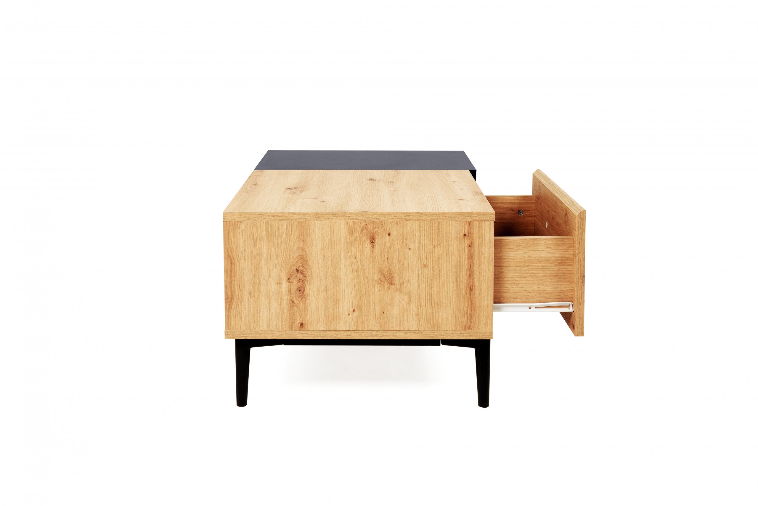 Haluta Melamine Salontafel - 100 x 55 x 40 cm - Naturel - Afbeelding 6