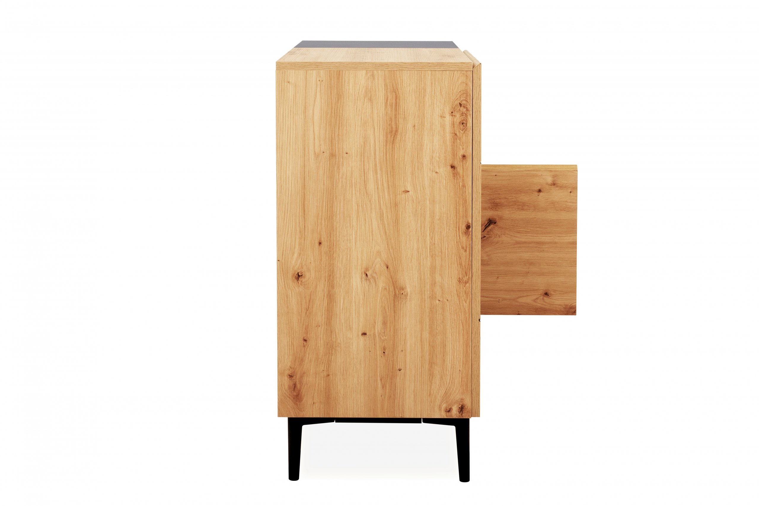 Haluta Melamine Wandkast - 80 x 42 x 90 cm - Naturel - Afbeelding 6