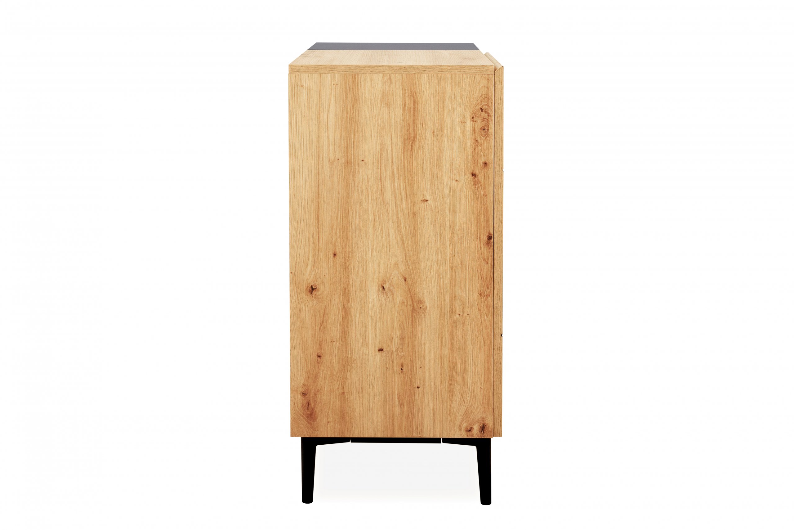 Haluta Melamine Wandkast - 80 x 42 x 90 cm - Naturel - Afbeelding 5