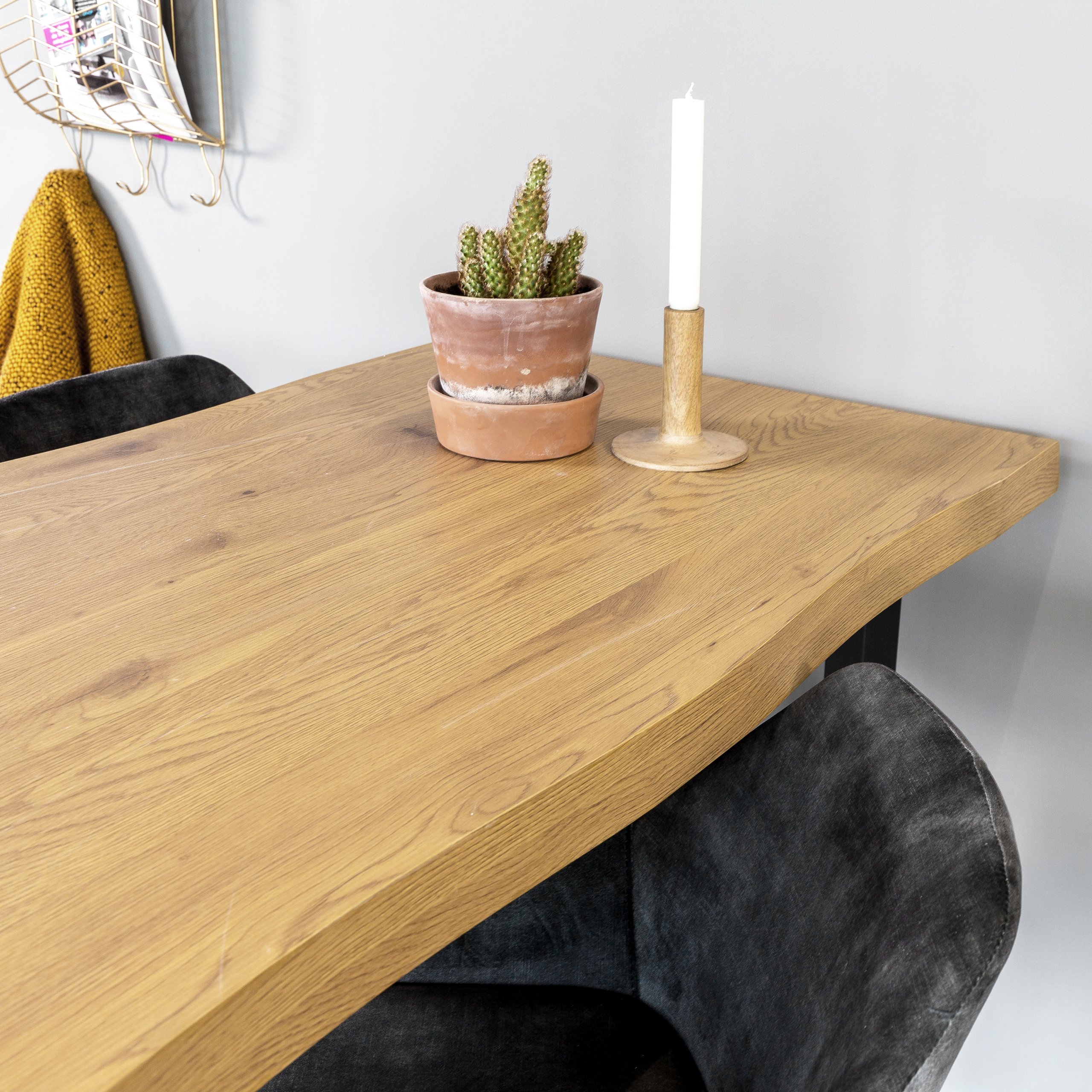 Haluta Bartafel - 140 x 70 - A711 Aztec Oak - Afbeelding 2