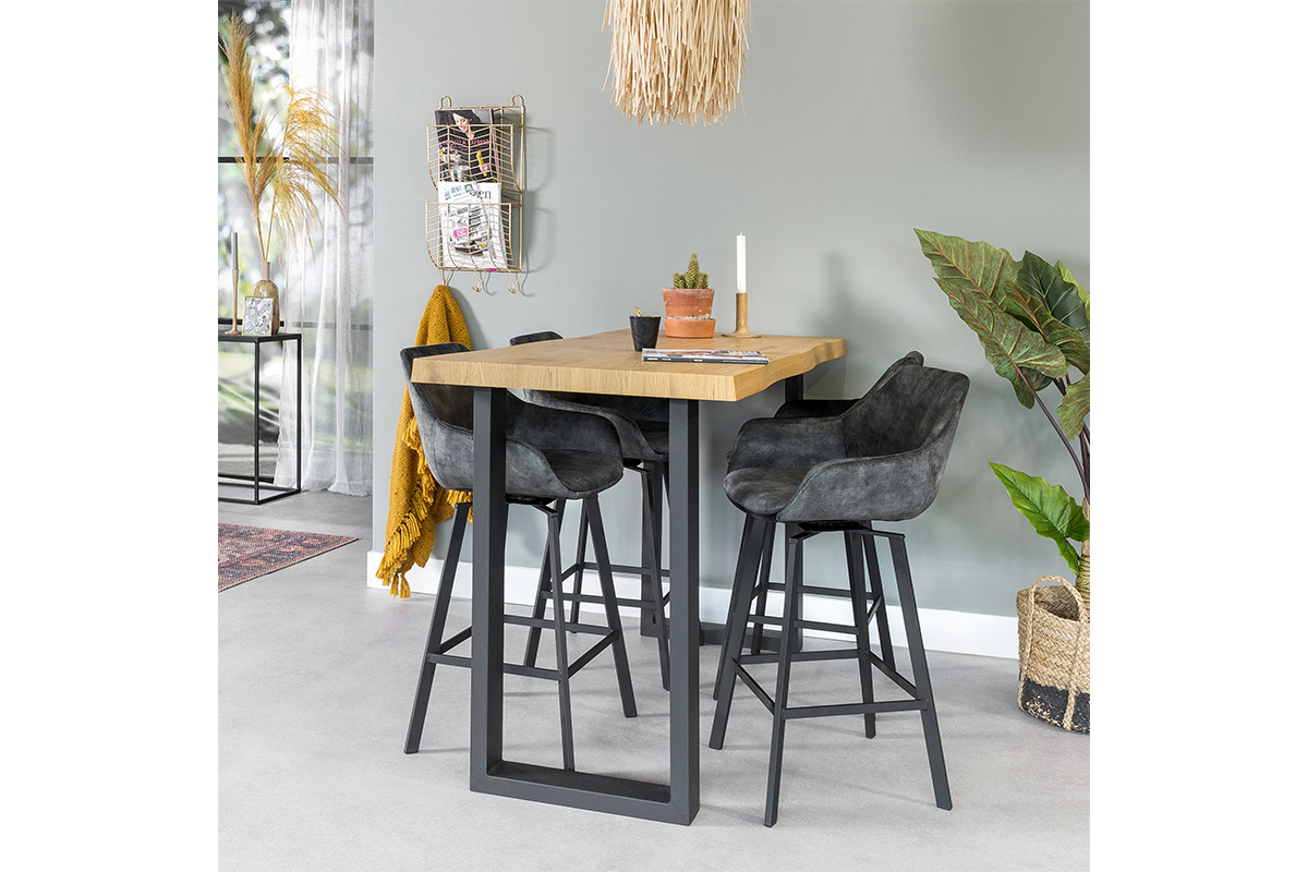 Haluta Bartafel - 140 x 70 - A711 Aztec Oak