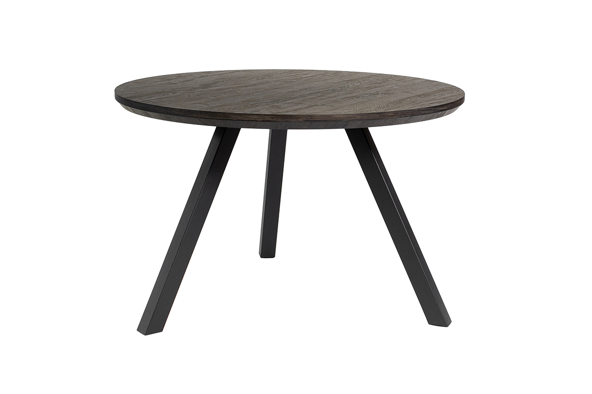 Haluta Eetkamertafel Rond - Smokey