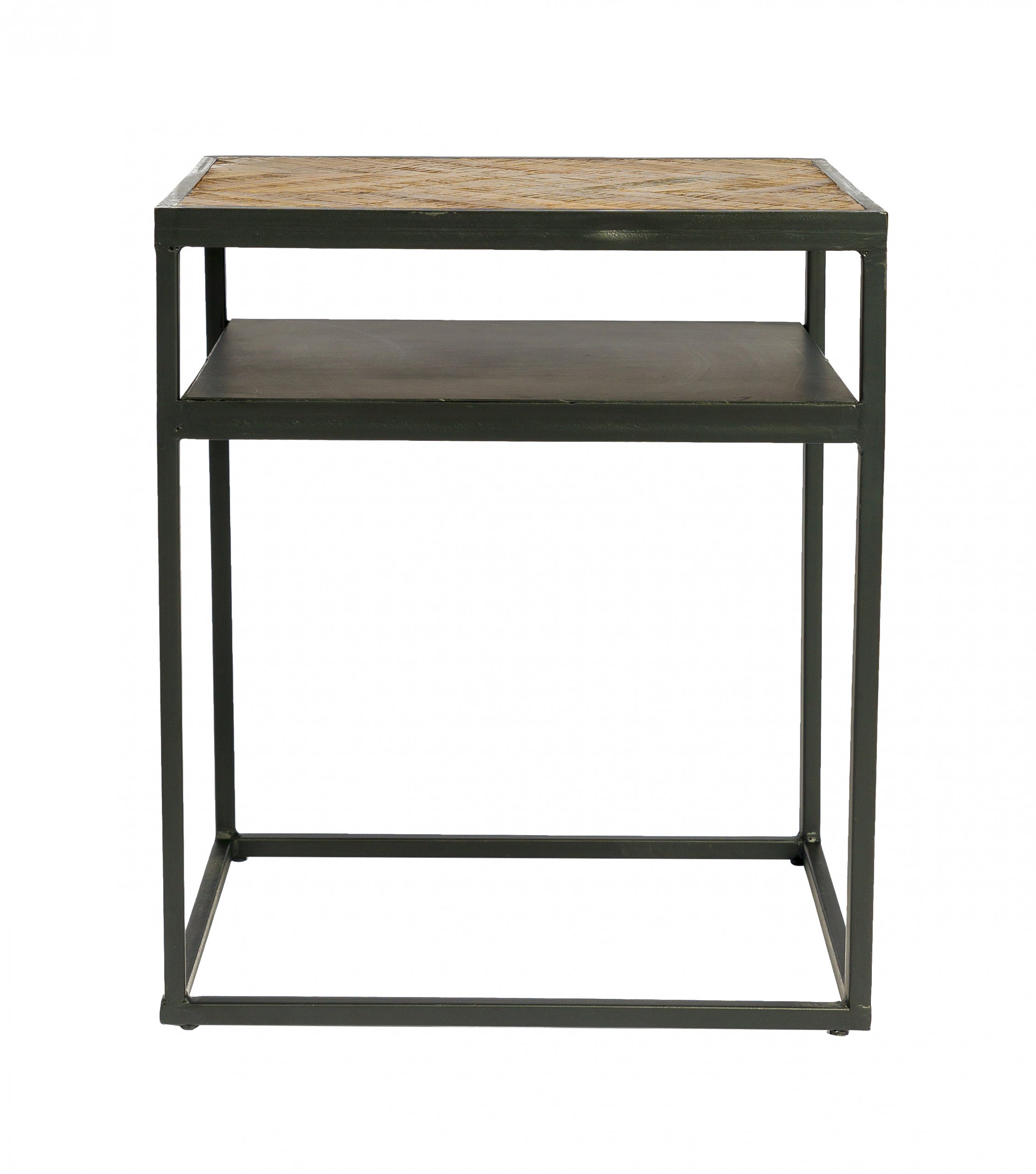 Haluta Nachtkastje - 47 x 35 x 55 cm - Brown Cuban - Bruin - Afbeelding 6