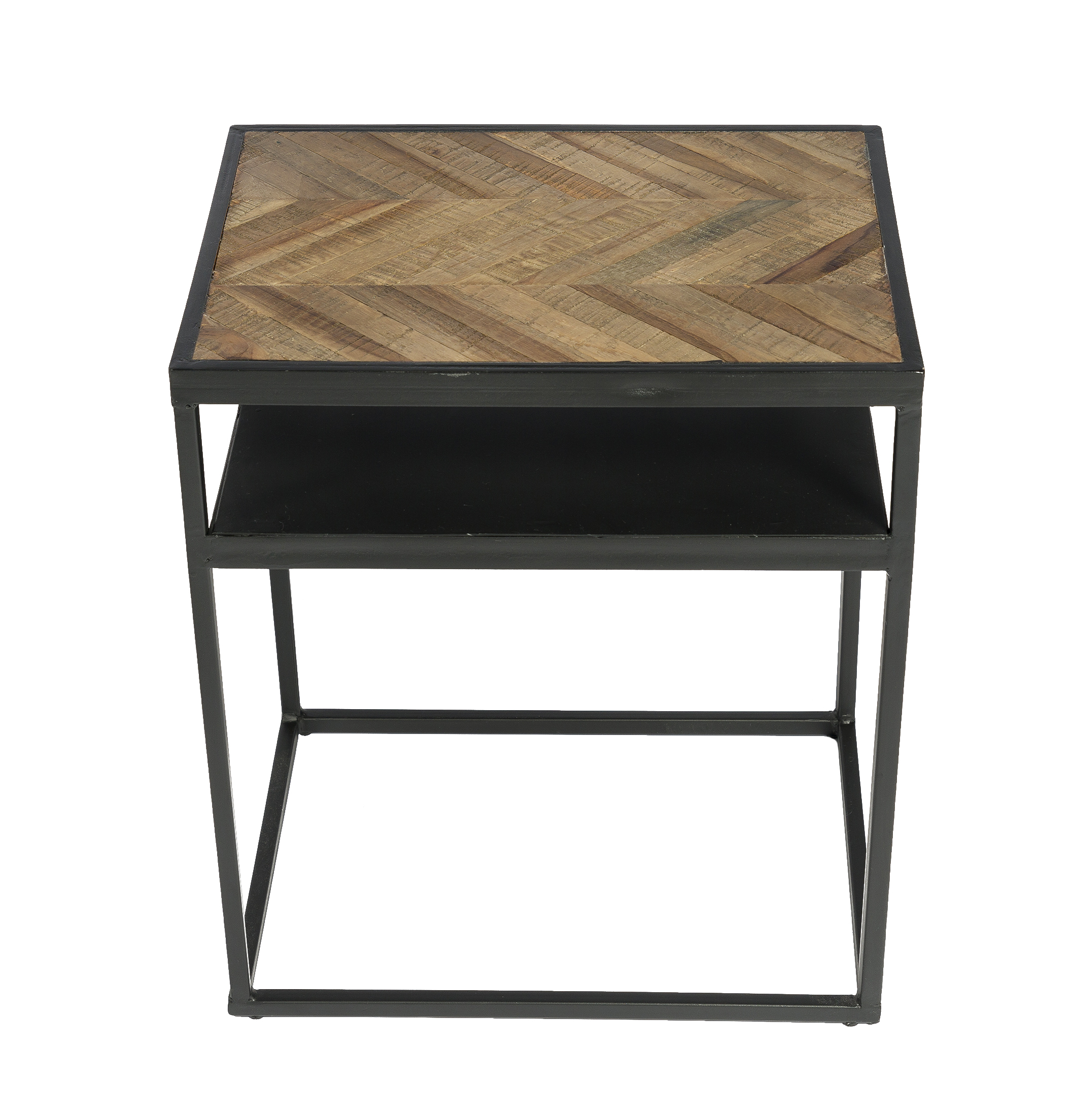 Haluta Nachtkastje - 47 x 35 x 55 cm - Brown Cuban - Bruin - Afbeelding 3