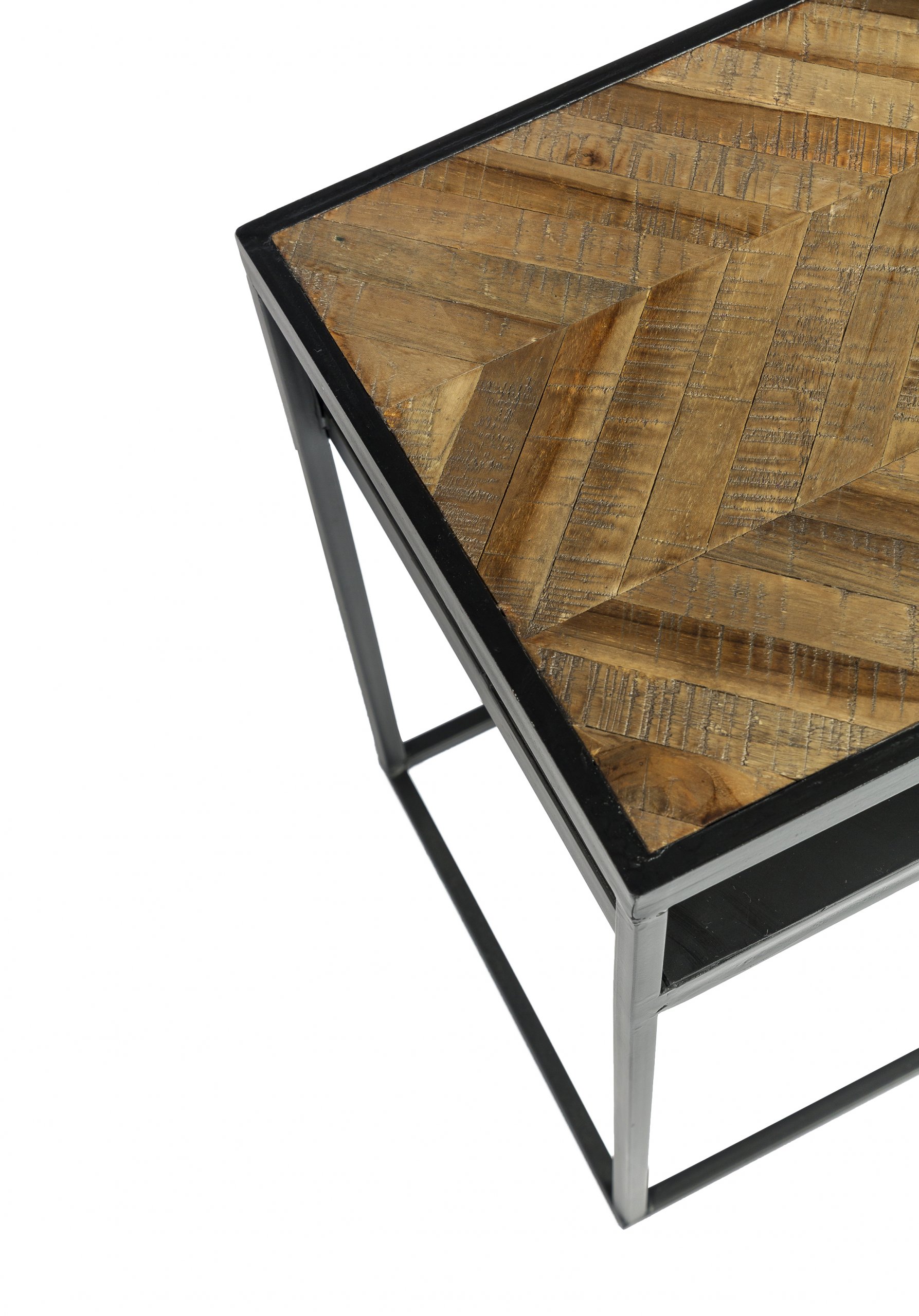 Haluta Nachtkastje - 47 x 35 x 55 cm - Brown Cuban - Bruin - Afbeelding 5