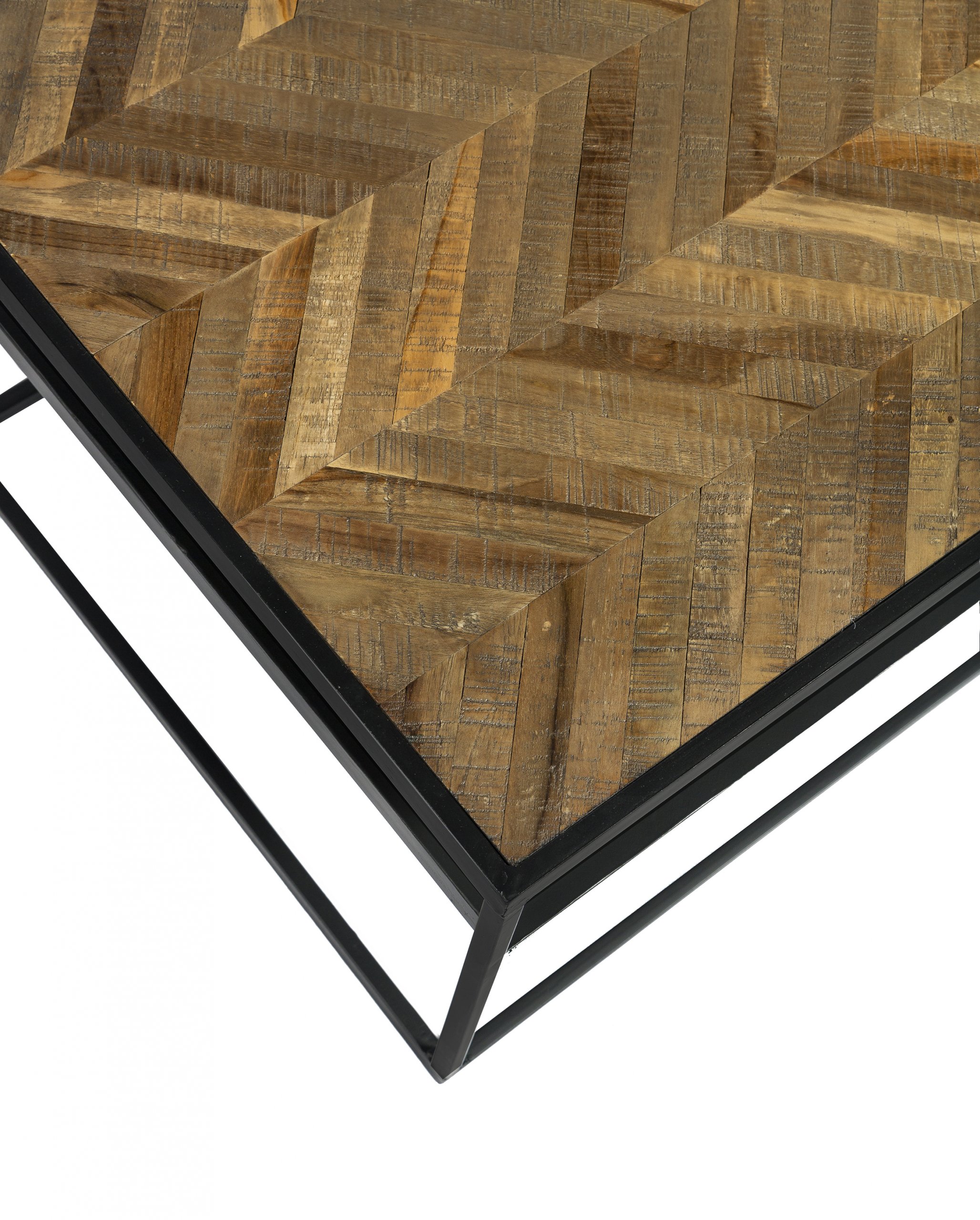 Haluta Nachtkastje - 47 x 35 x 55 cm - Brown Cuban - Bruin - Afbeelding 4