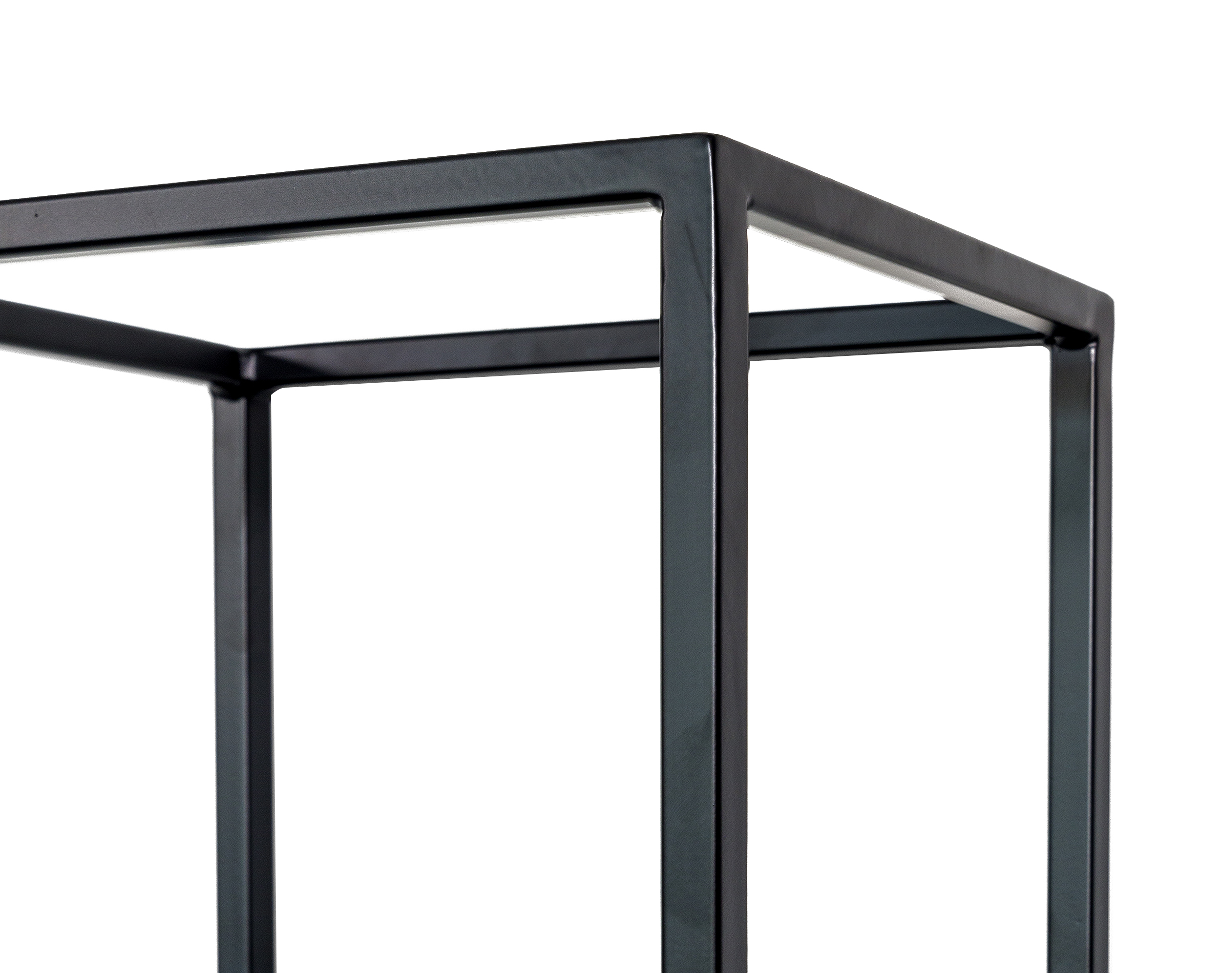 Haluta Wandschap - 1 Vak - W340 Zwart - Afbeelding 4