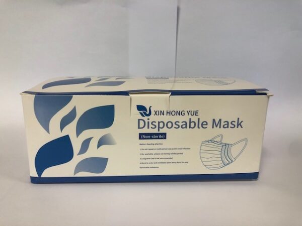 Mondkapjes - 50 stuks - 3 laags masker gecertificeerd - Afbeelding 4