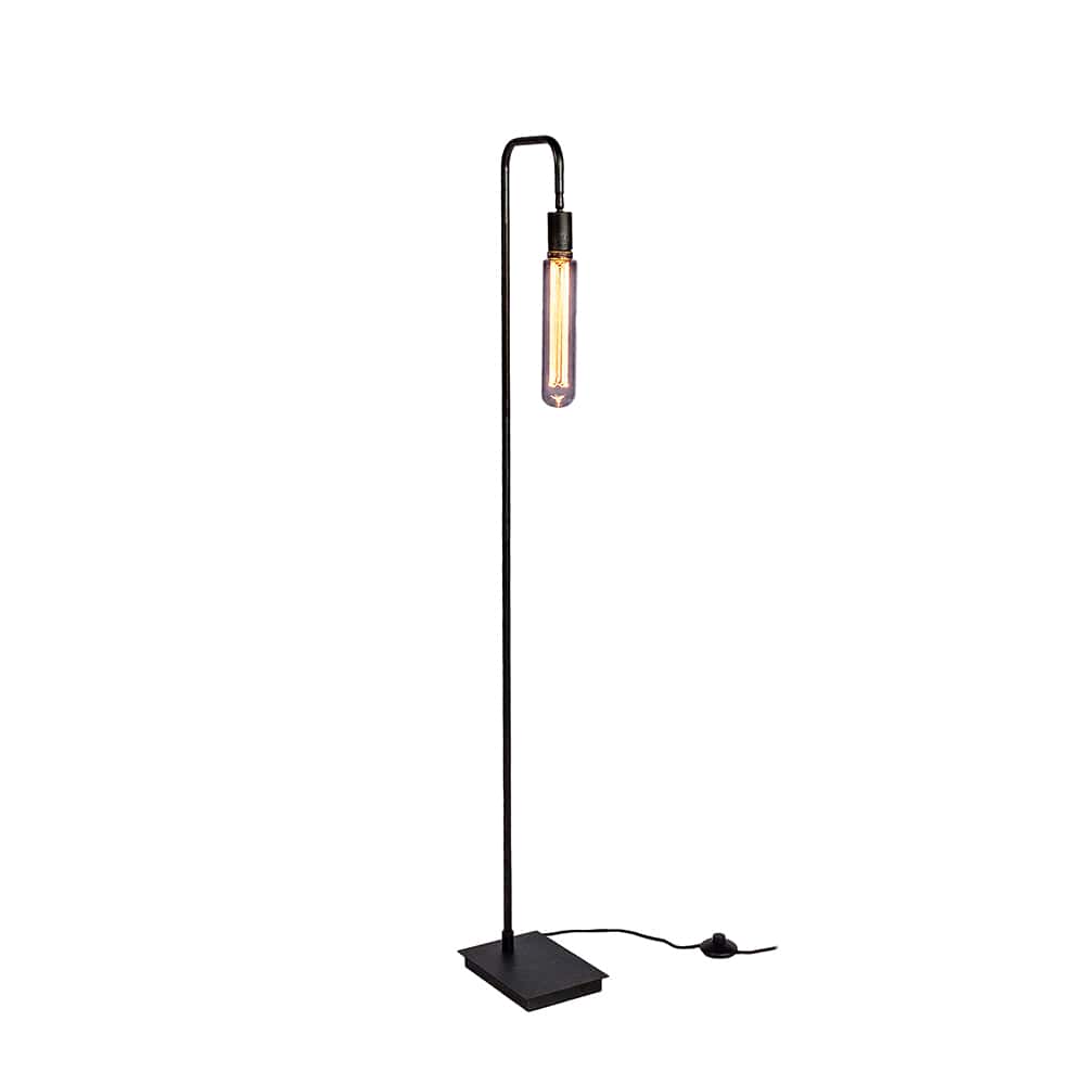 Haluta Vloerlamp - 1-lichts - Gunmetal - Afbeelding 5