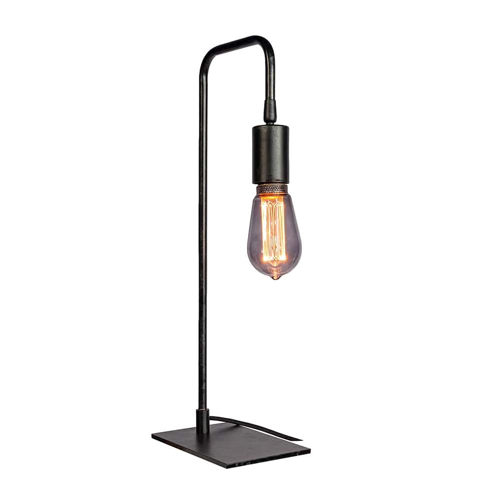 Haluta Tafellamp - 1-lichts - Gunmetal - Afbeelding 4