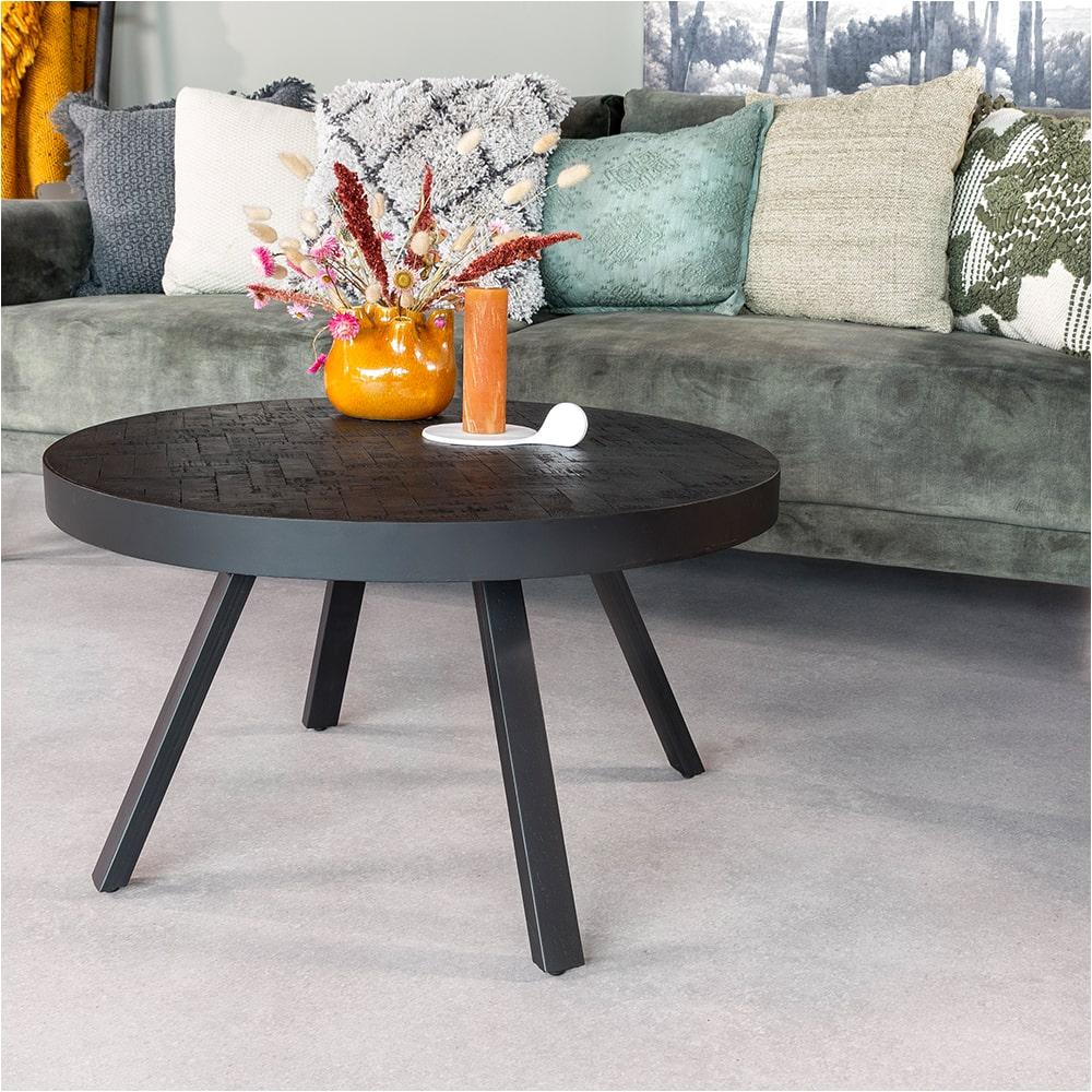 Haluta Salontafel - Michael - 74 x 74 cm - Afbeelding 4