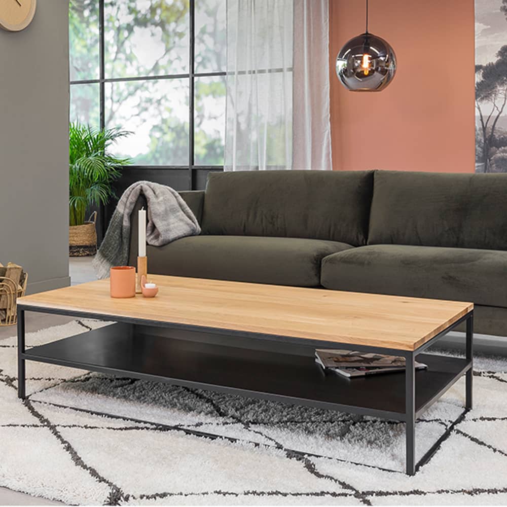 Haluta Salontafel - Helmut - 140 x 70 cm