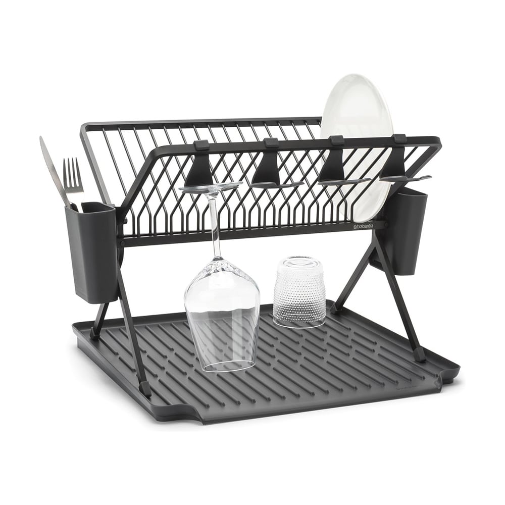 Brabantia SinkSide Afdruiprek - Inklapbaar - Grijs - Afbeelding 3