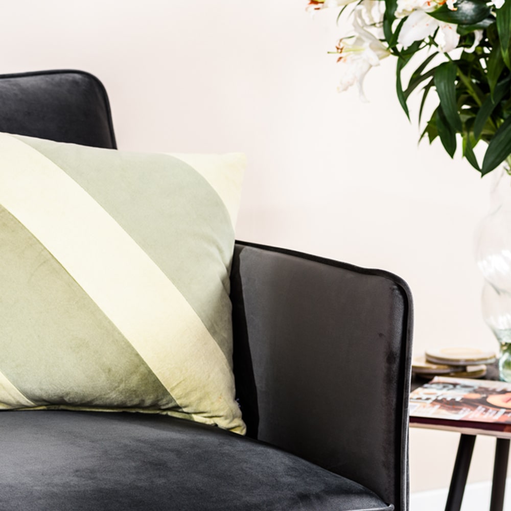 Haluta Fauteuil Julius - 1 Zits - 92 x 80 x 86 - Heaven - Antraciet - Afbeelding 7